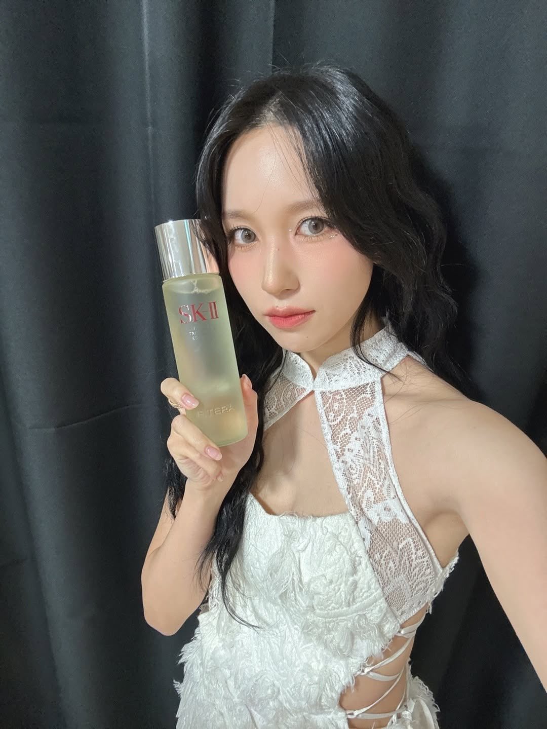 Mina (TWICE)的幕後花絮