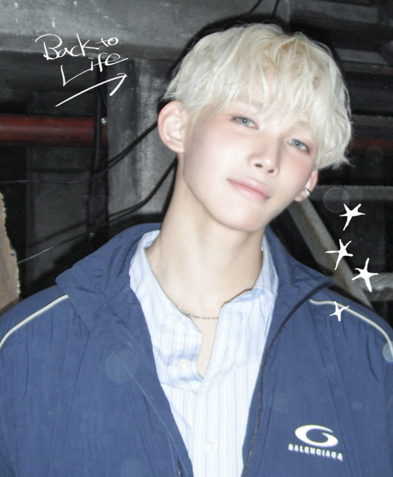 Behind-the-scenes cut of Jo (&TEAM)