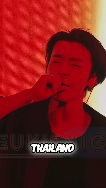 A moment captured by Super Junior's fan