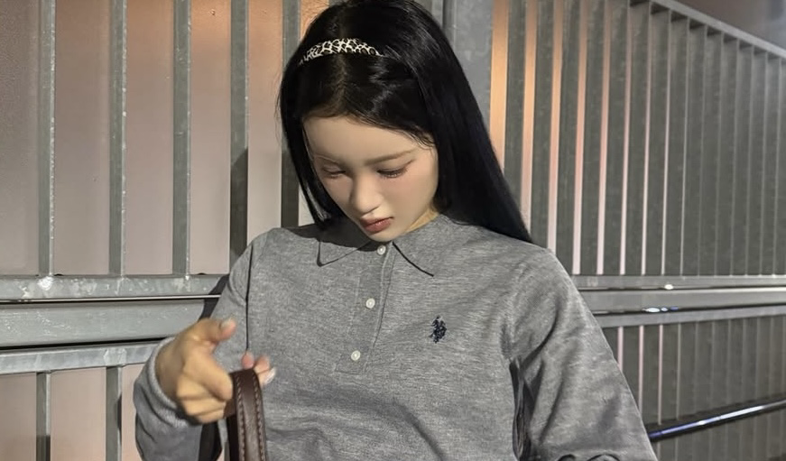 Recent activity shot of Sakurai Miu (ME:I)