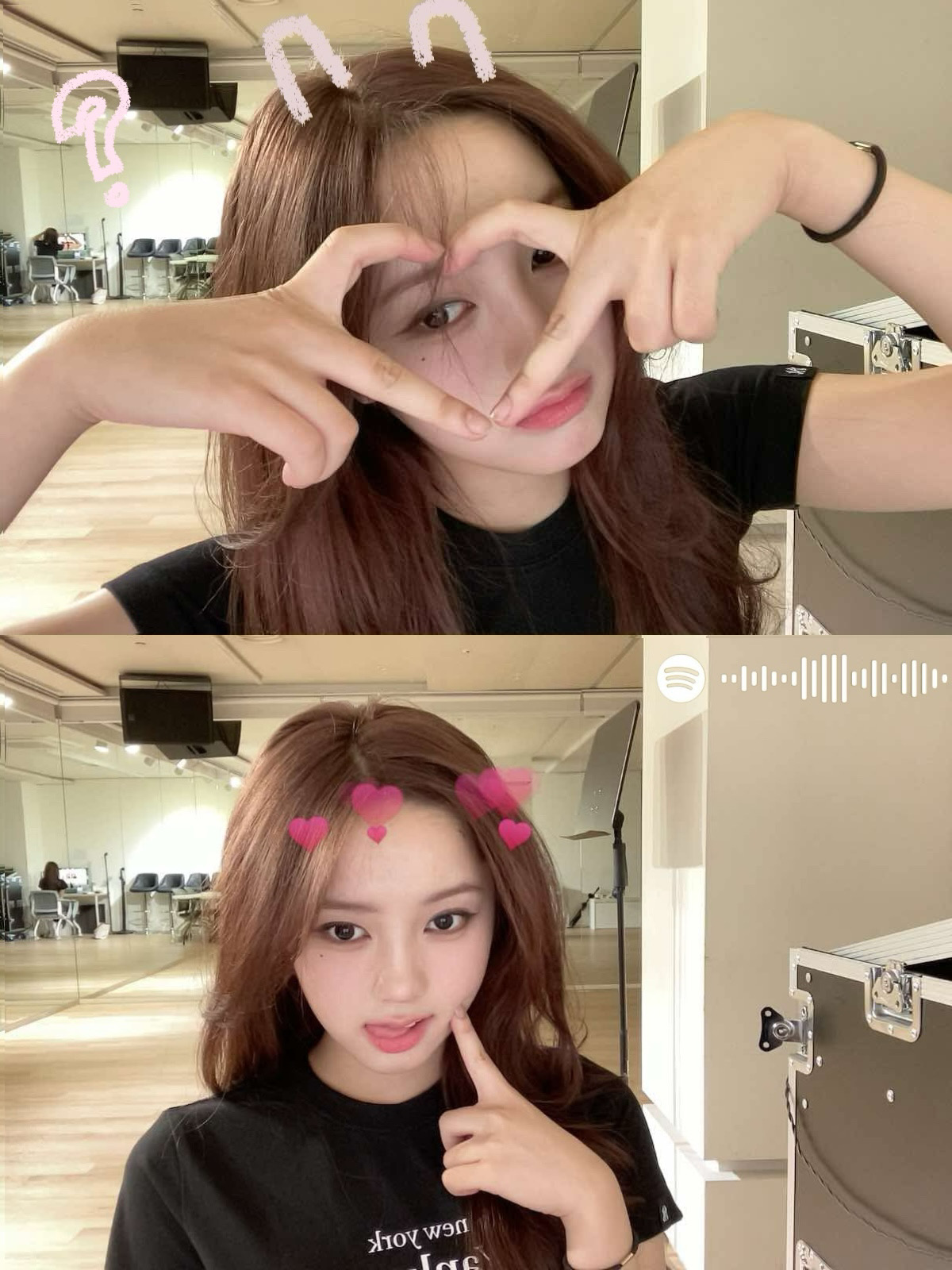 Behind-the-scenes cut of Elisia (UNIS)