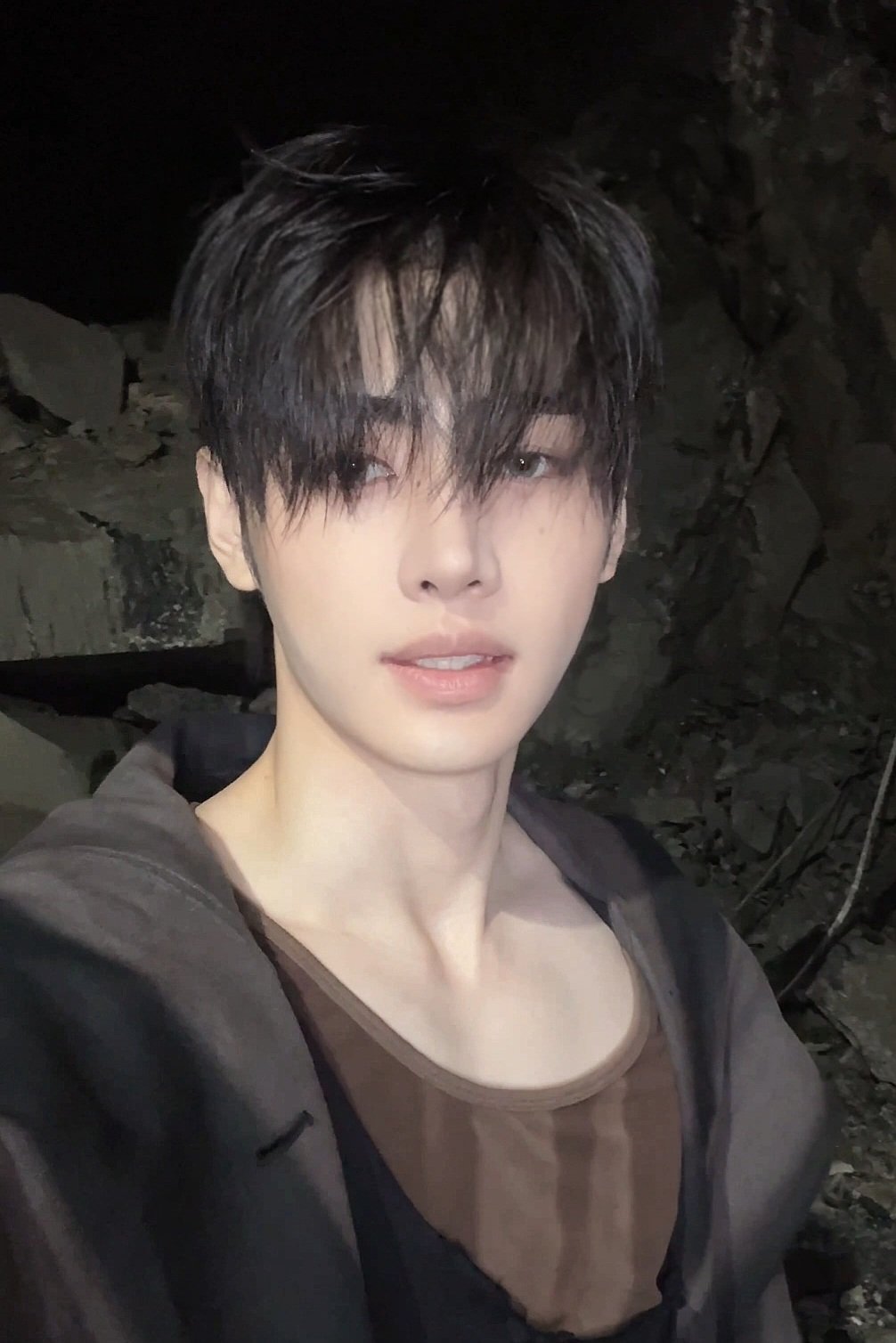 Behind-the-scenes cut of Sunghoon (ENHYPEN)