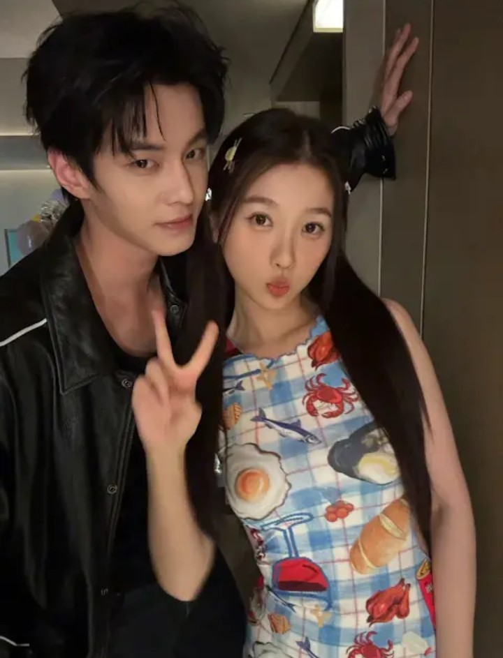 Behind-the-scenes cut of Esther Yu