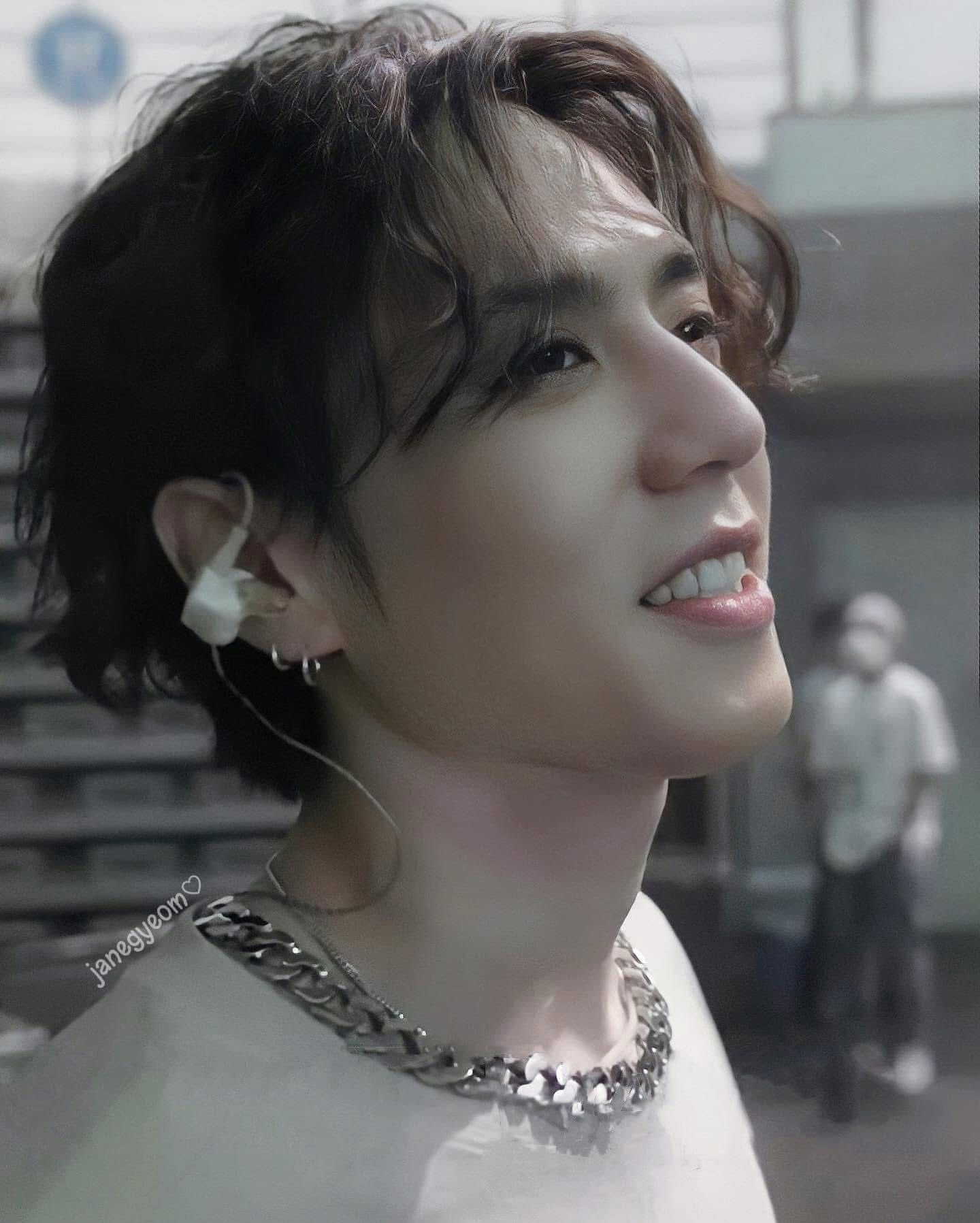 Recent activity shot of Yugyeom (GOT7)