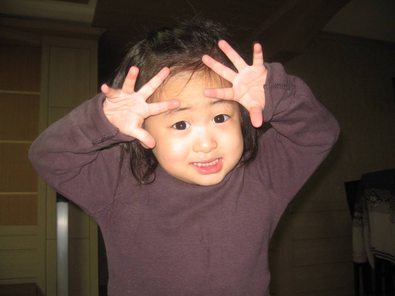 Recent activity shot of Ahyeon (BABYMONSTER)