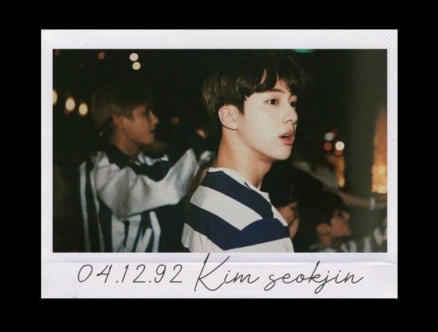 Potret di balik layar Jin (BTS)