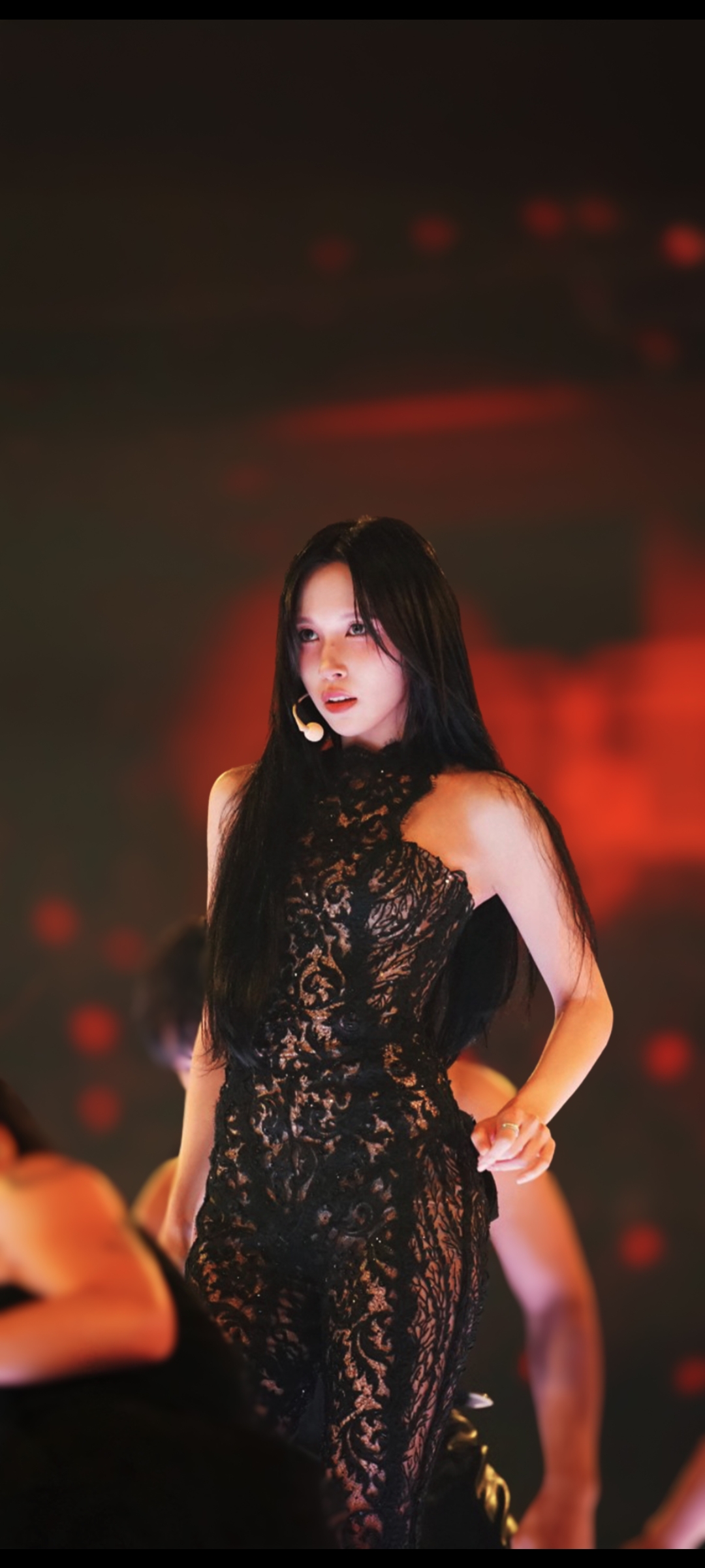 Fan-made special wallpaper for Mina (TWICE)
