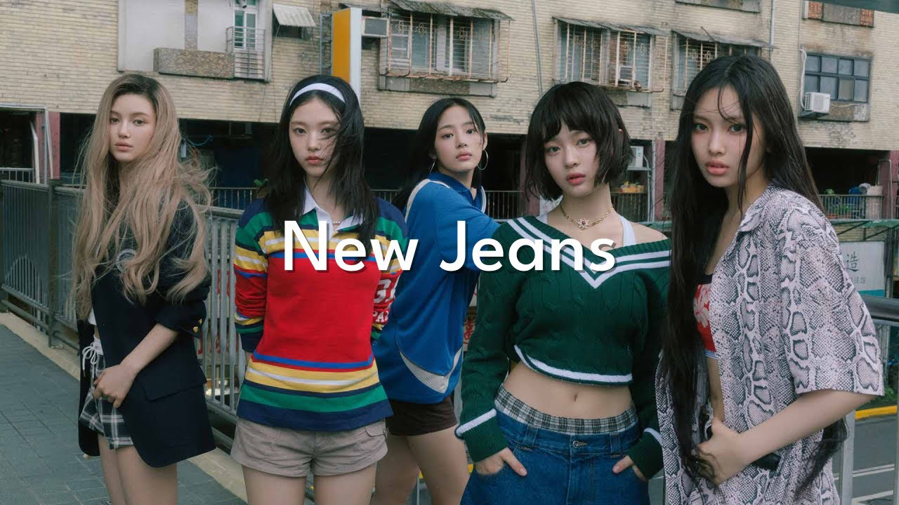 Latest photo of NewJeans