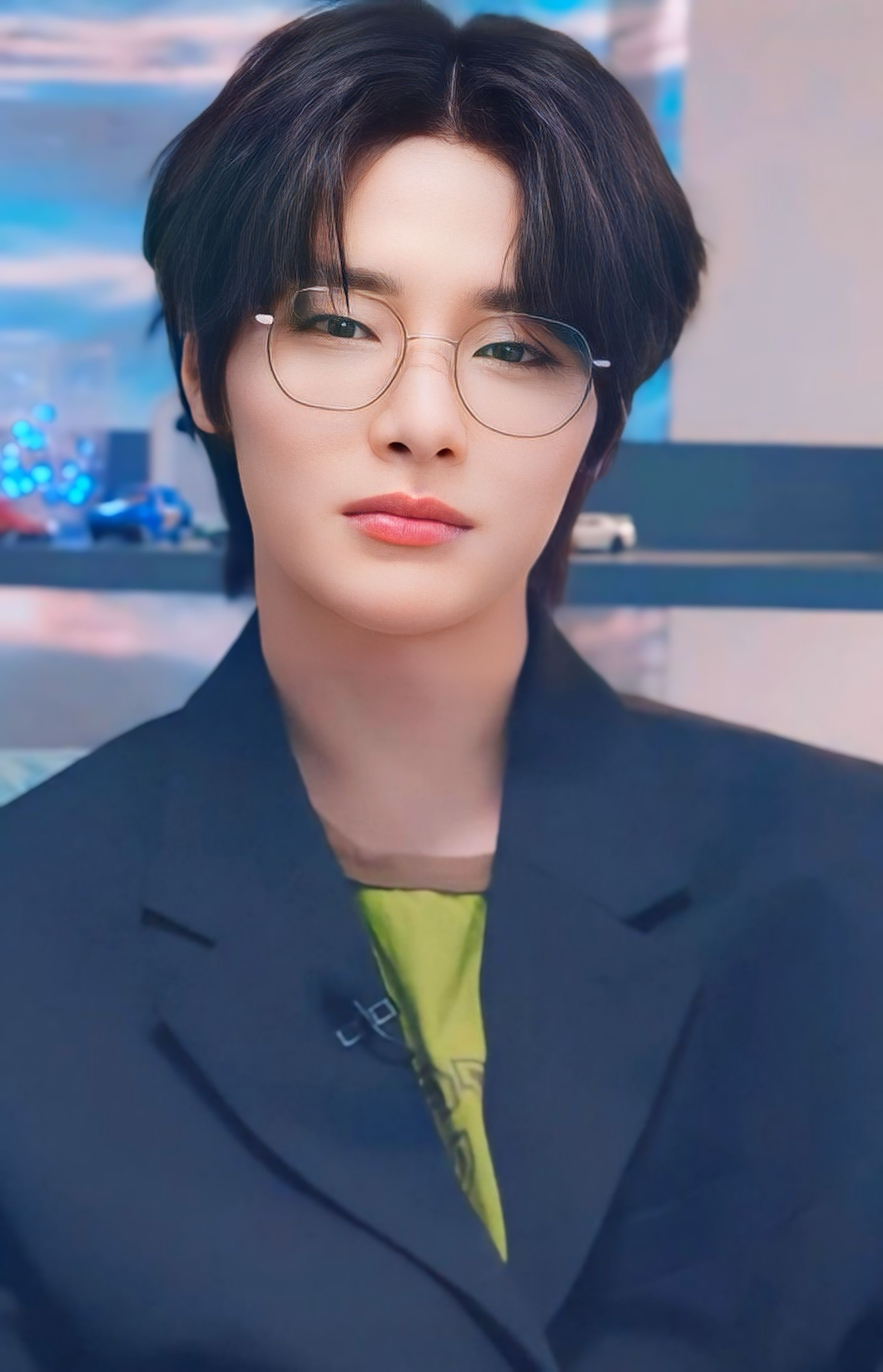 Recent activity shot of I.N (Stray Kids)