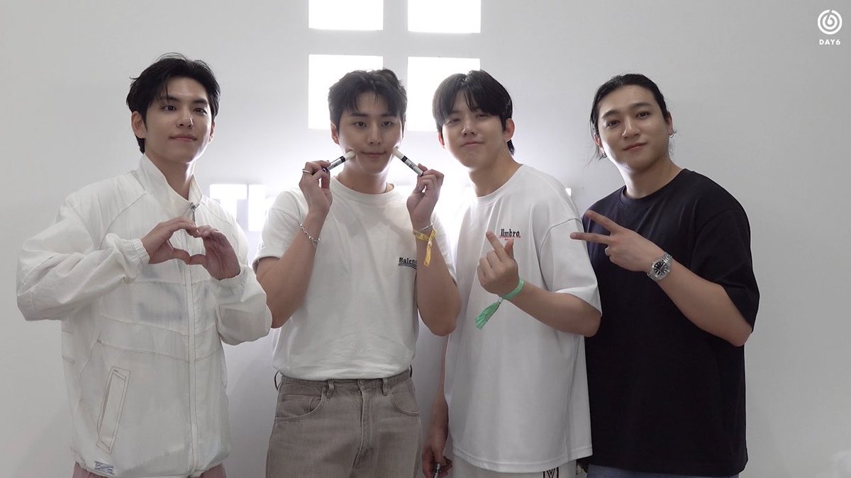 Behind-the-scenes cut of DAY6