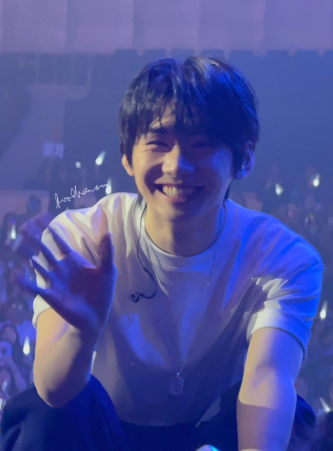 Recent activity shot of Park Han (AHOF)