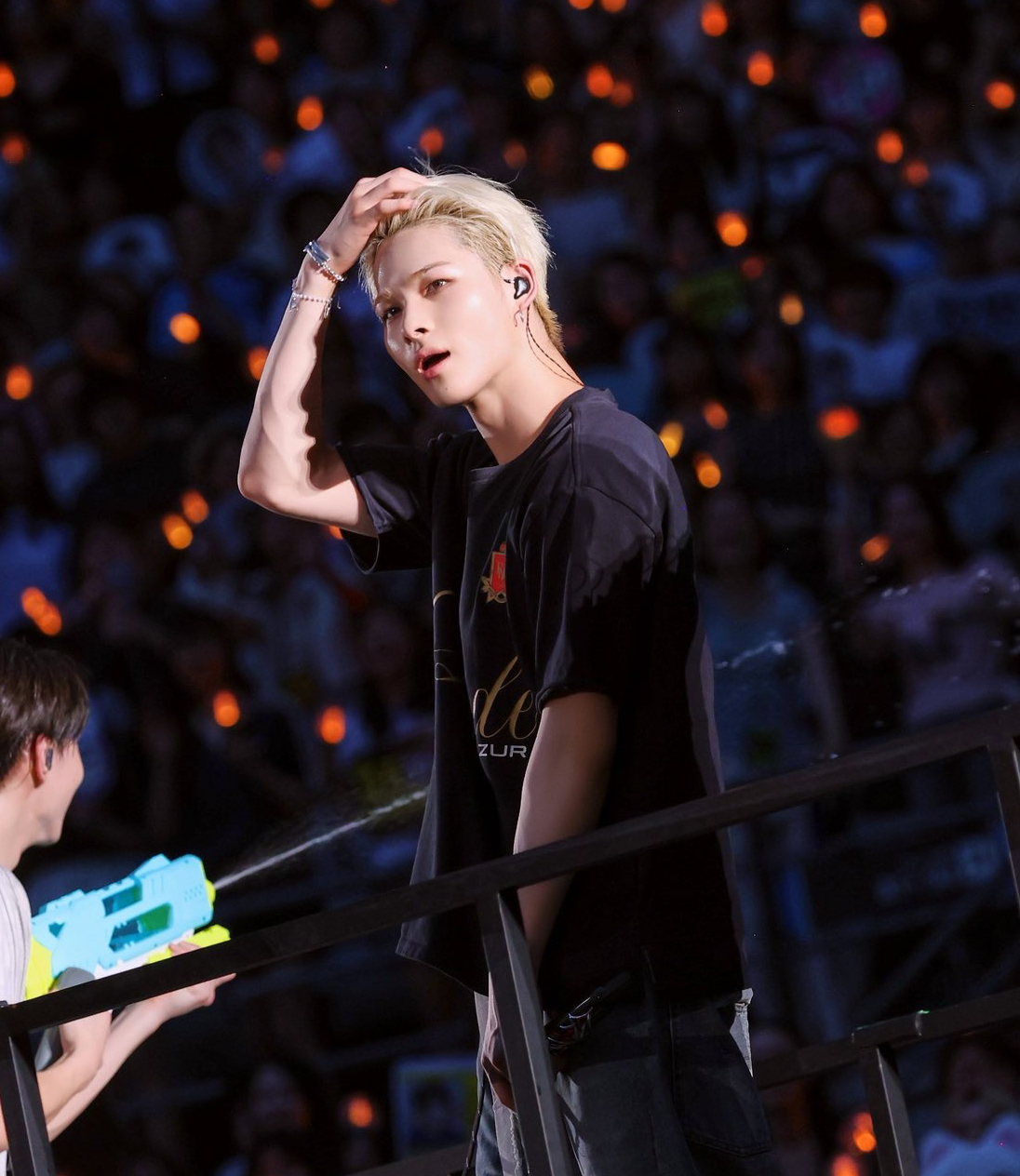 Behind-the-scenes cut of NI-KI (ENHYPEN)