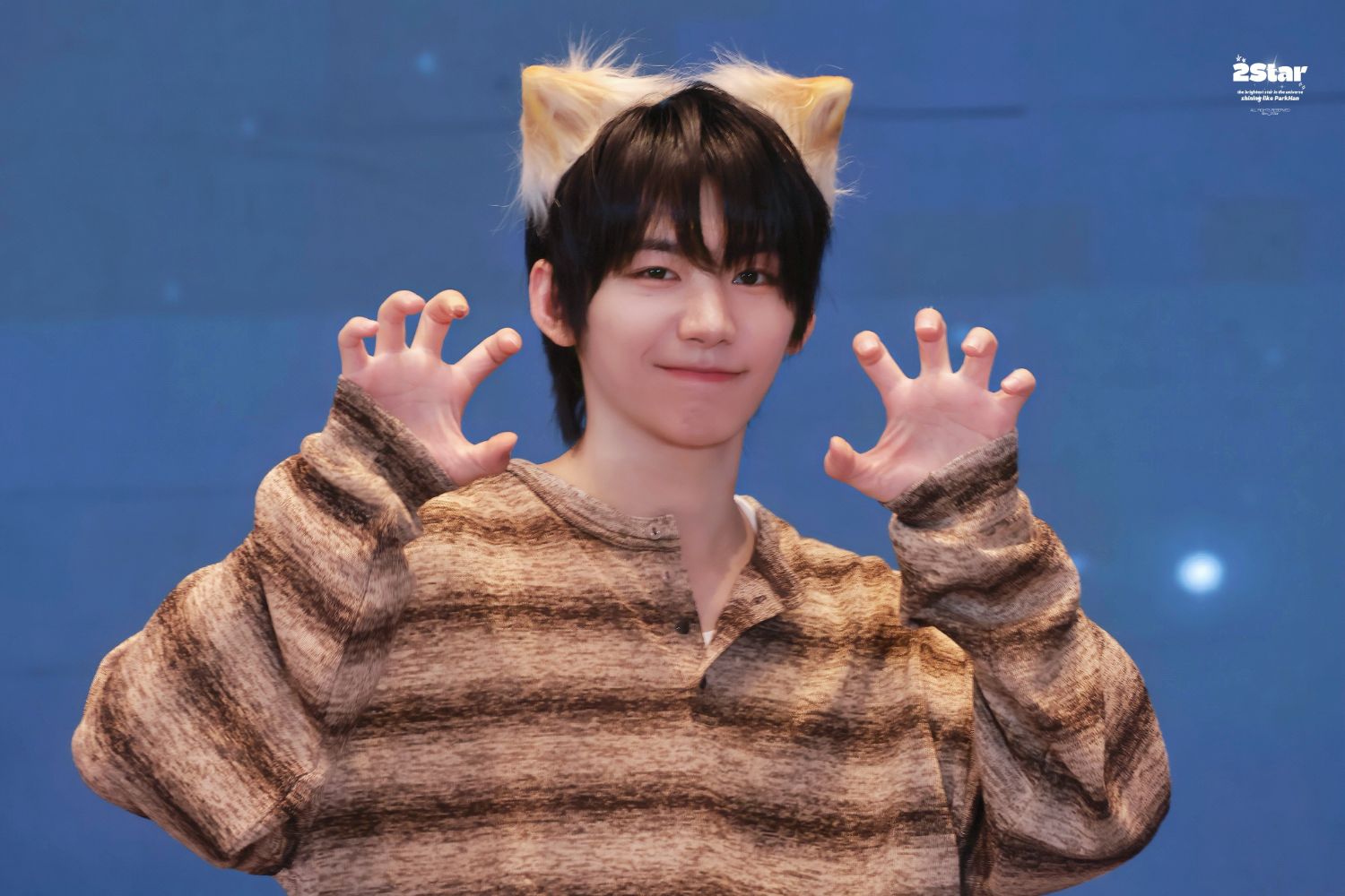 Behind-the-scenes cut of Park Han (AHOF)