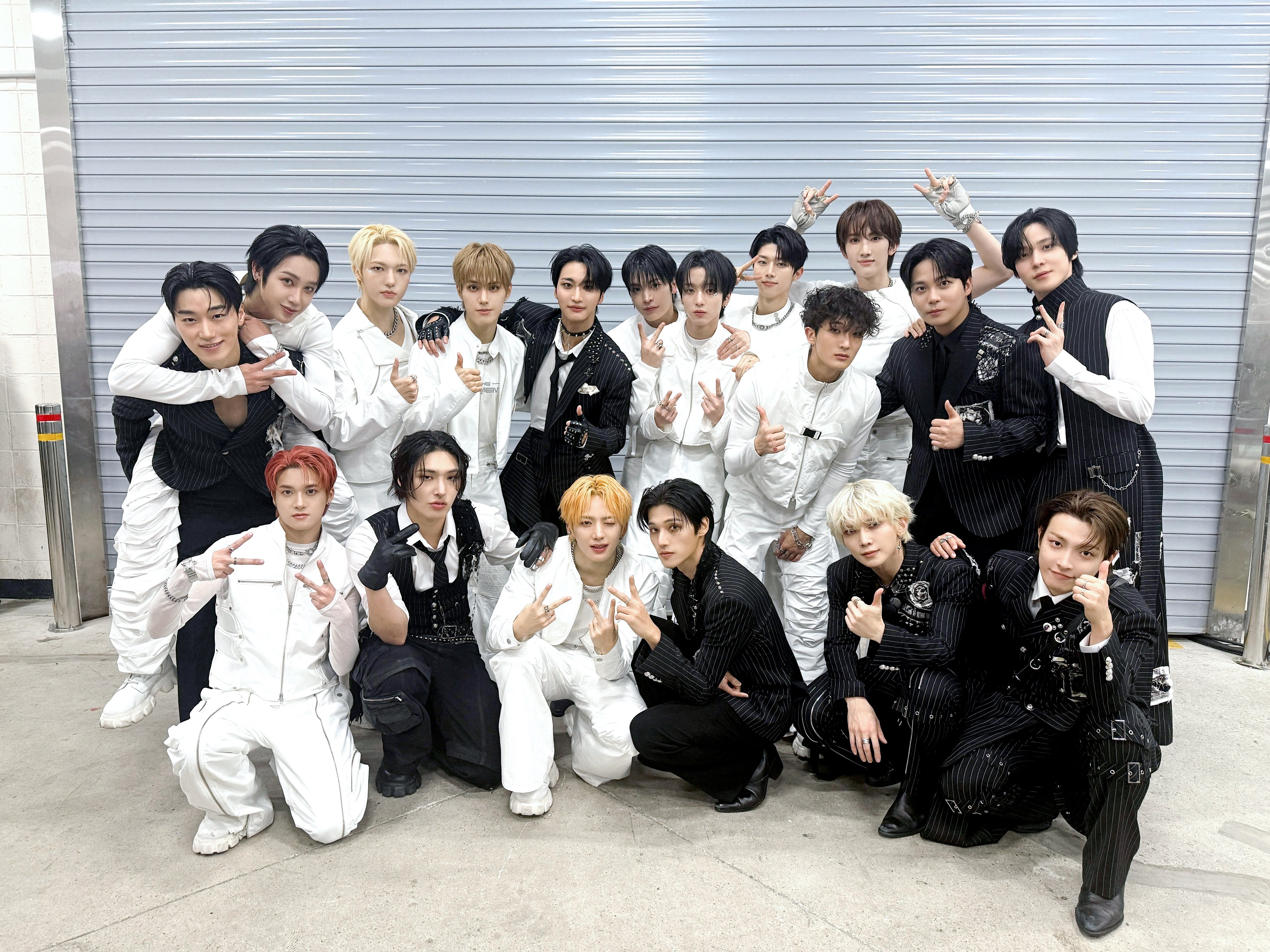 A moment captured by ATEEZ's fan