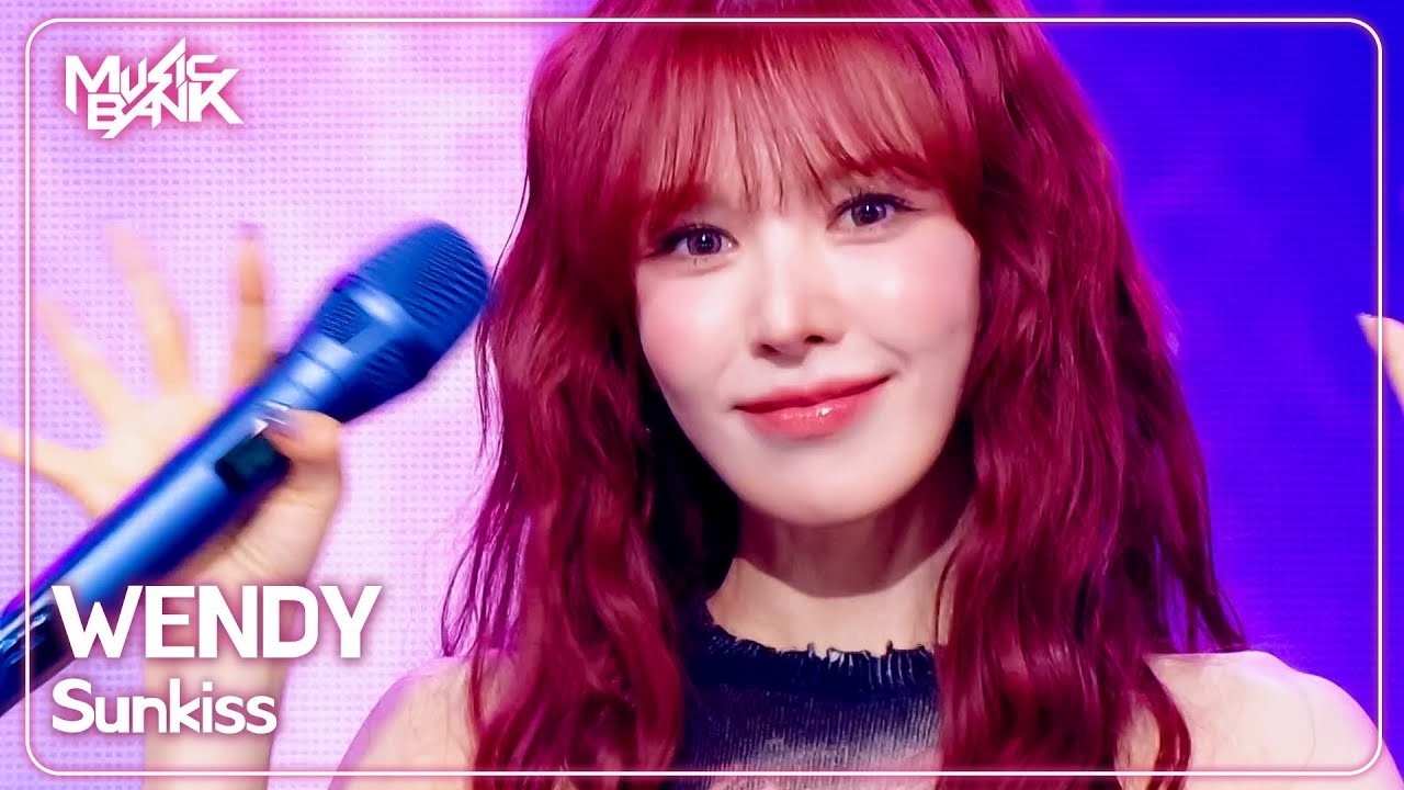 Behind-the-scenes cut of Wendy (Red Velvet)