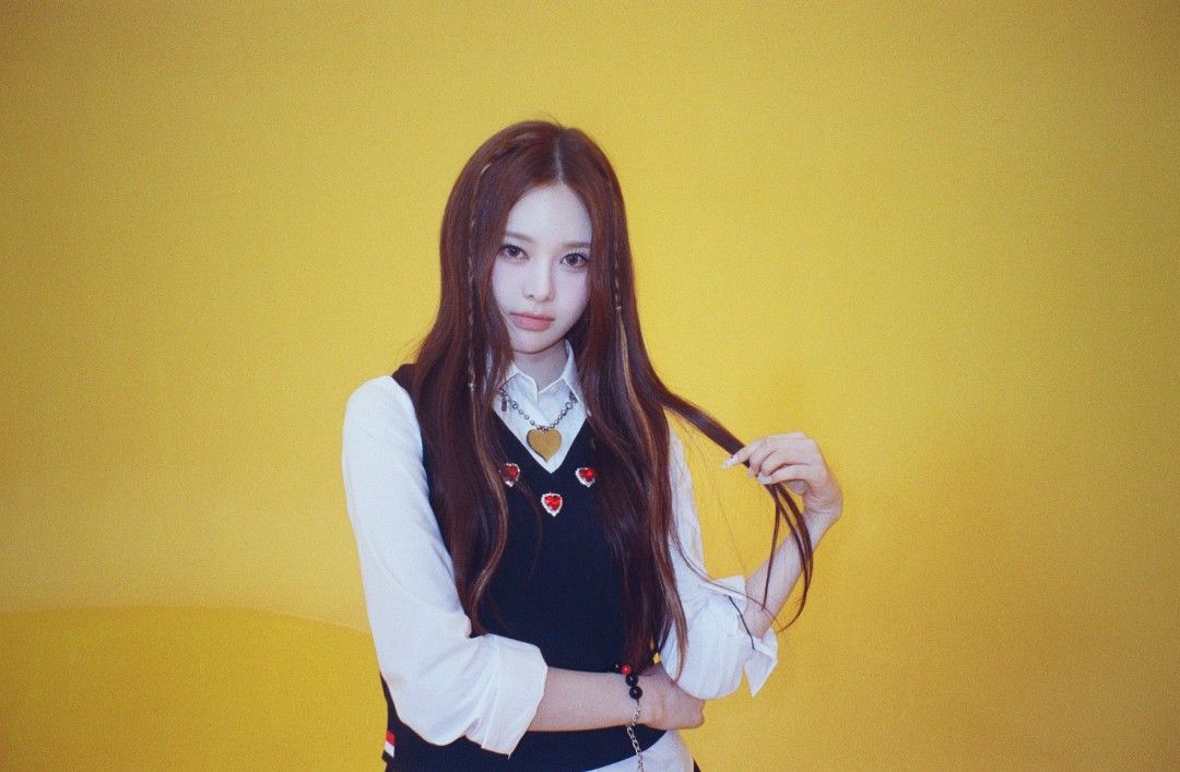 Behind-the-scenes cut of Bang Jeemin (izna)