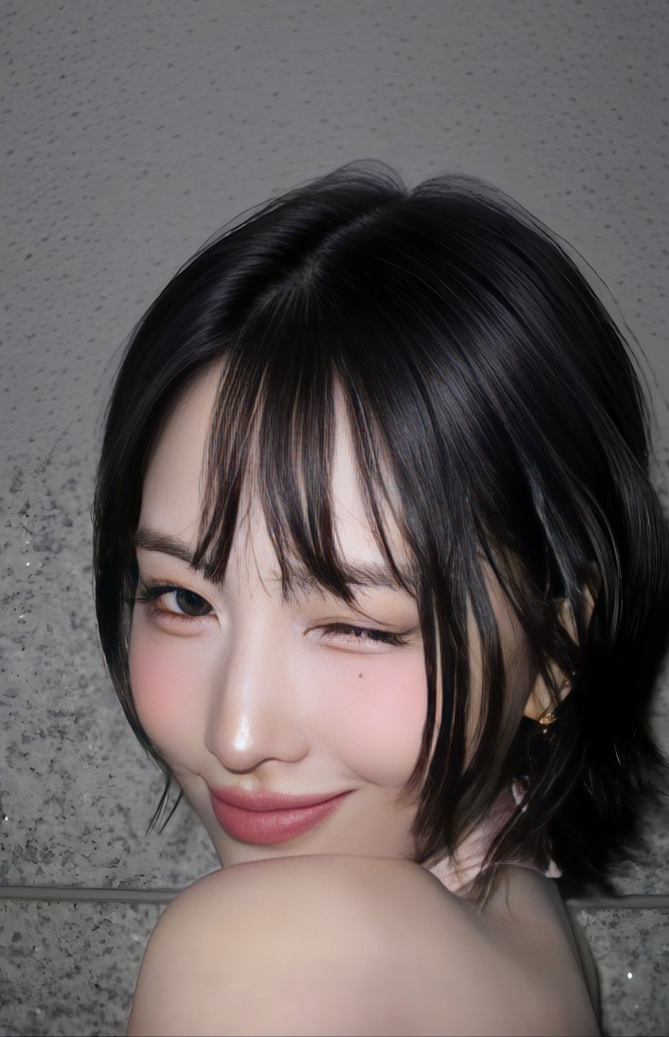 Momo (TWICE)粉絲拍下的瞬間