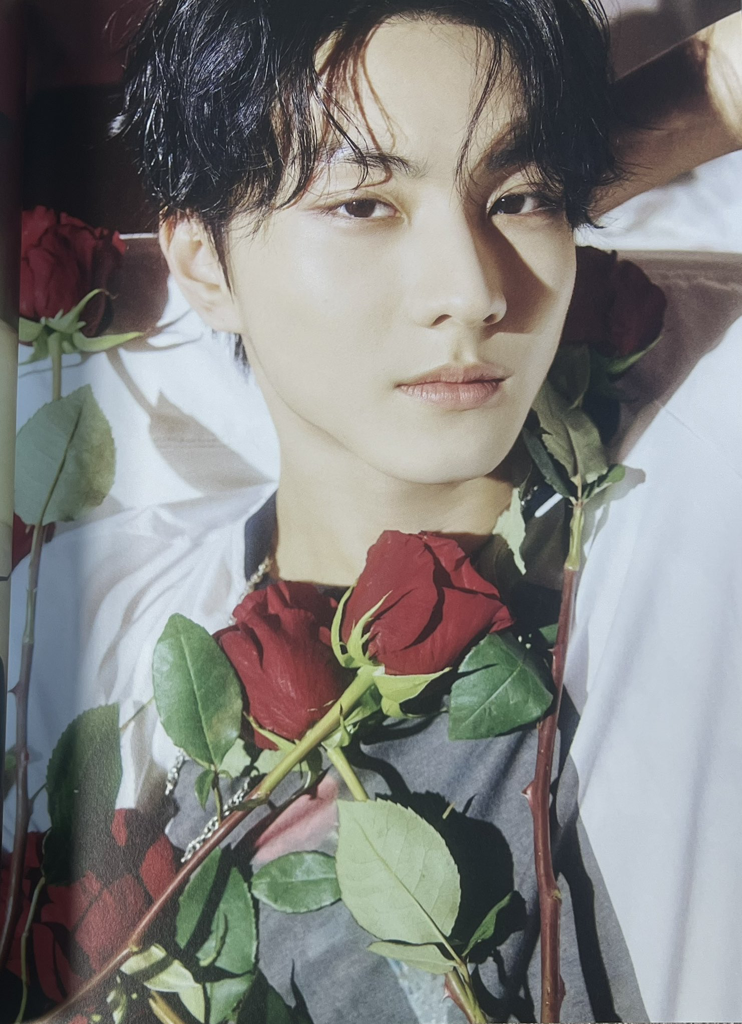 Behind-the-scenes cut of Jungwon (ENHYPEN)