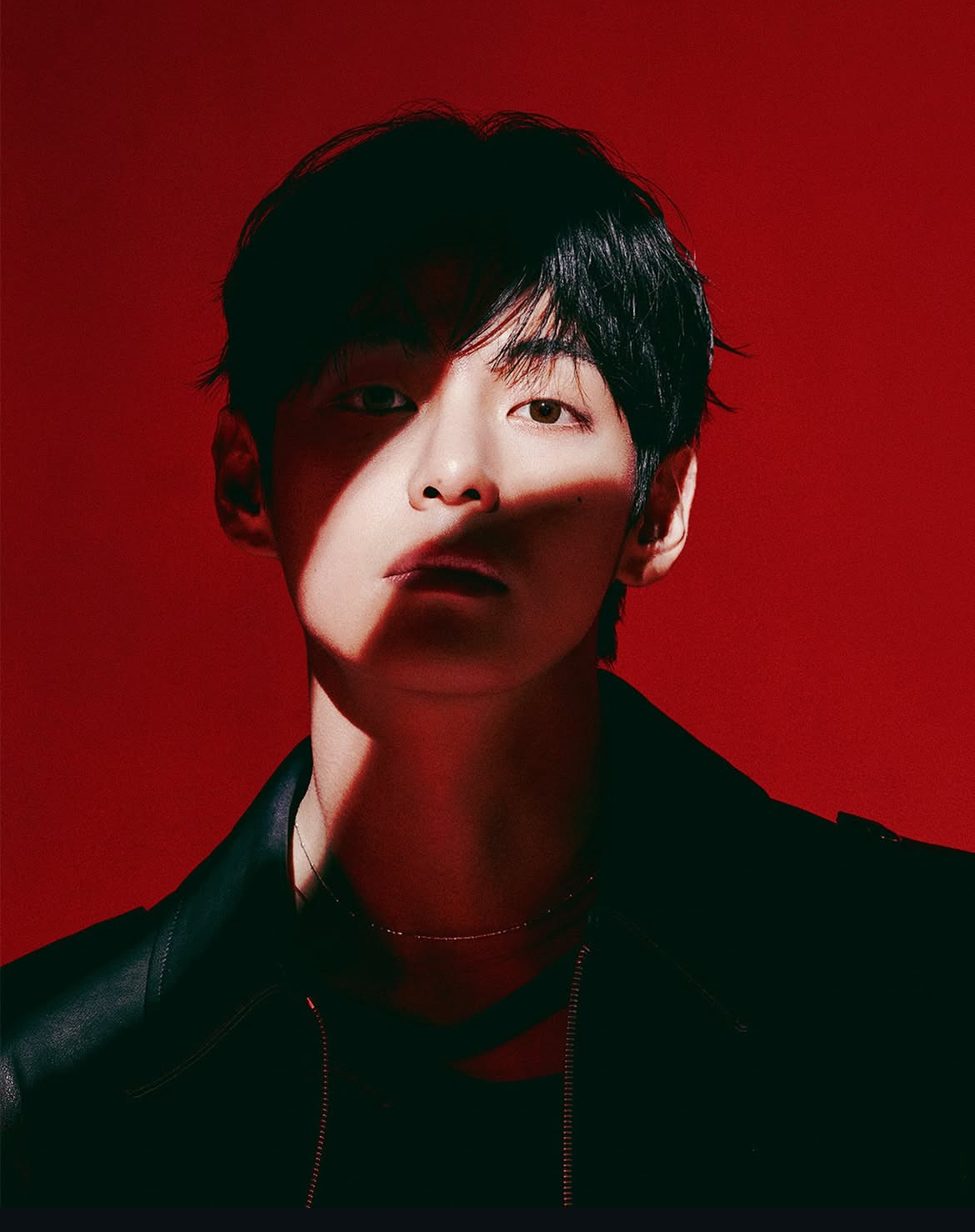 뷔 (방탄소년단)의 비하인드 컷