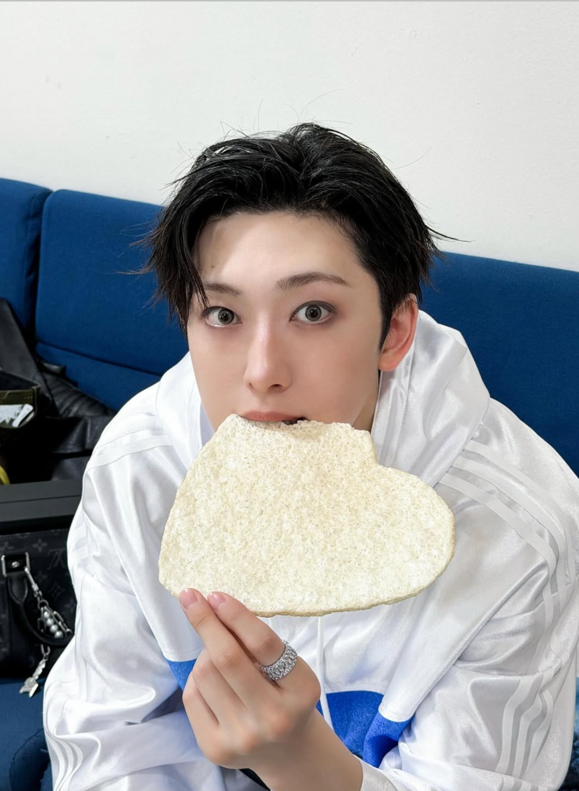 Behind-the-scenes cut of Fuma (&TEAM)