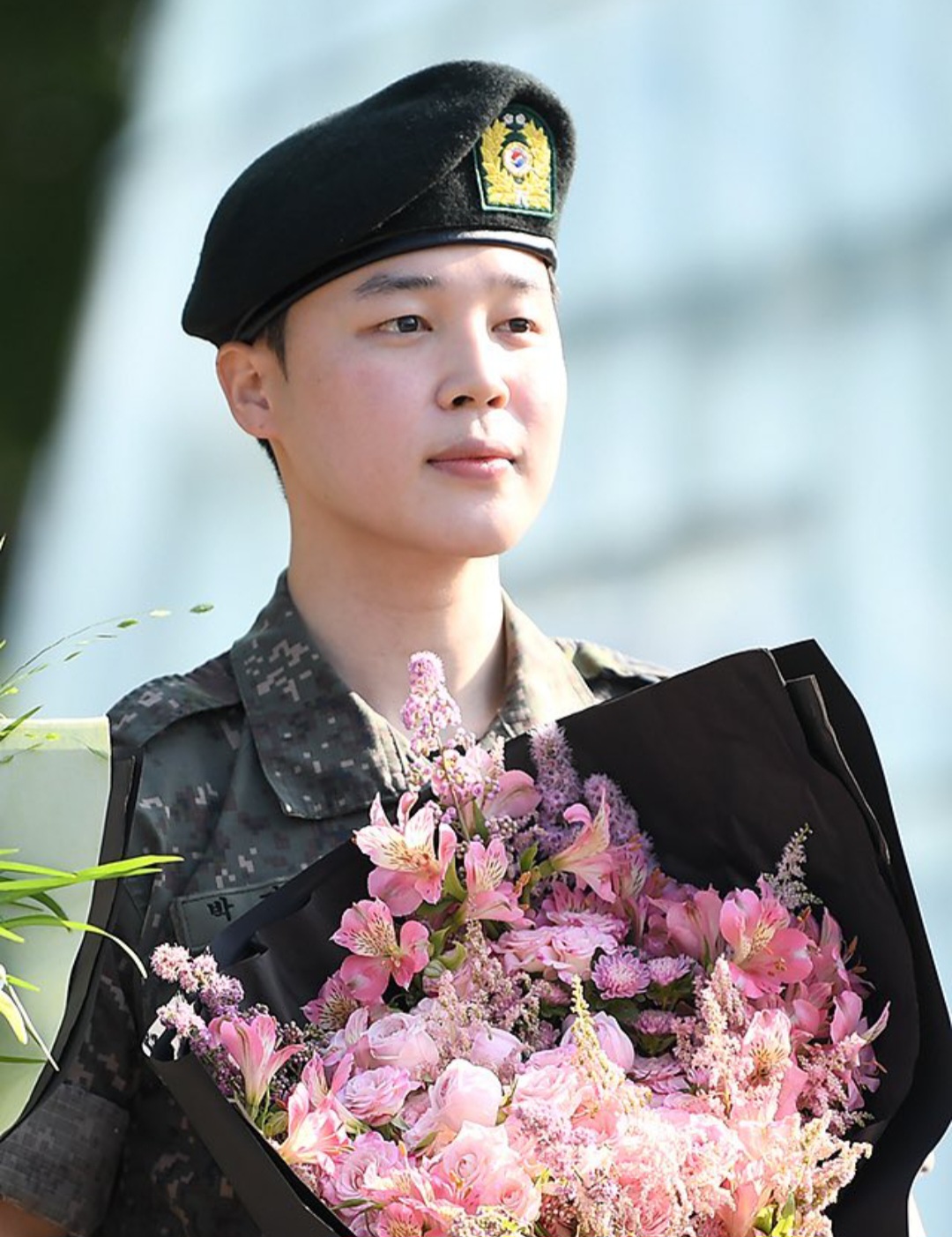 지민 (방탄소년단)의 비하인드 컷