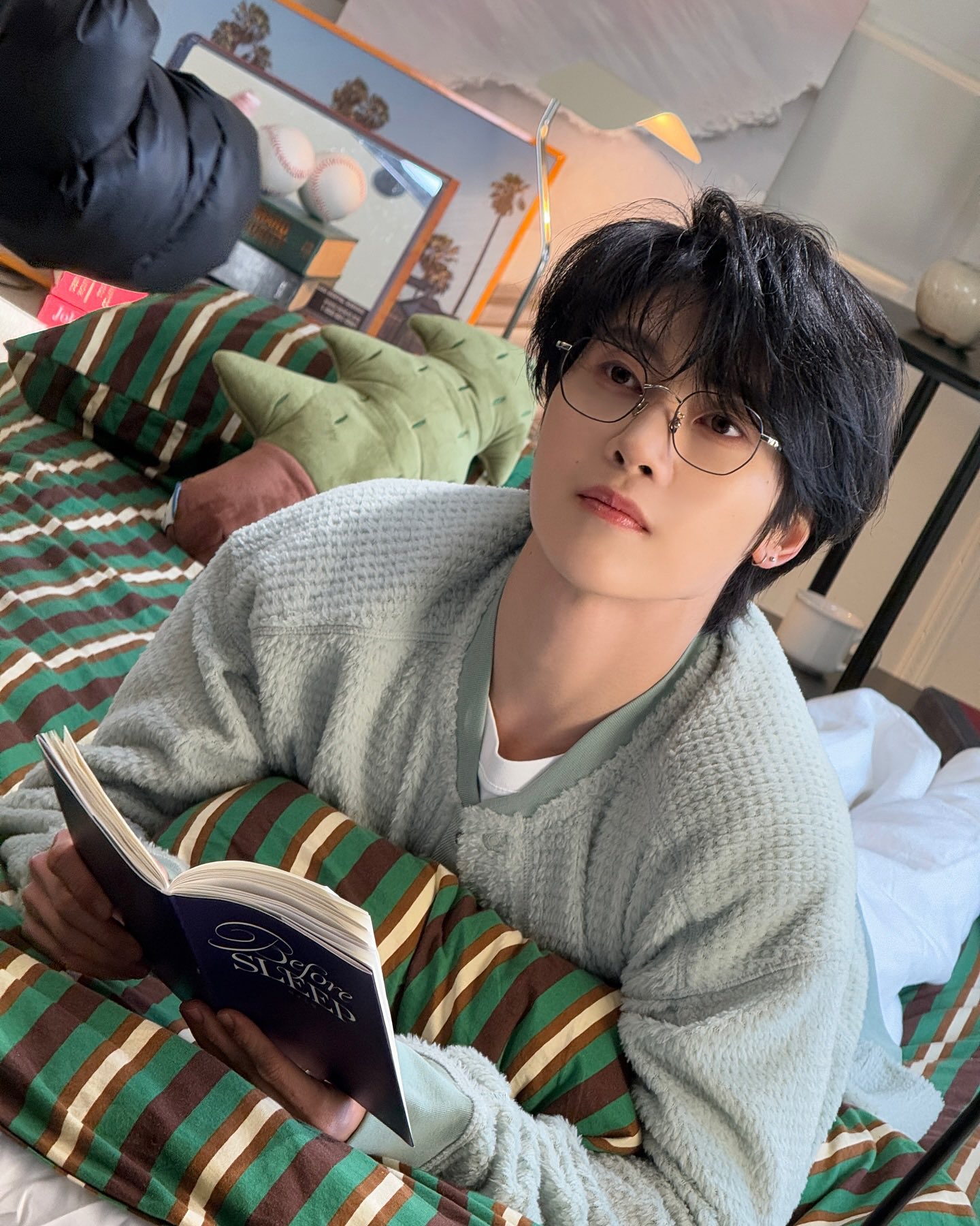Behind-the-scenes cut of Seok Matthew (ZEROBASEONE)