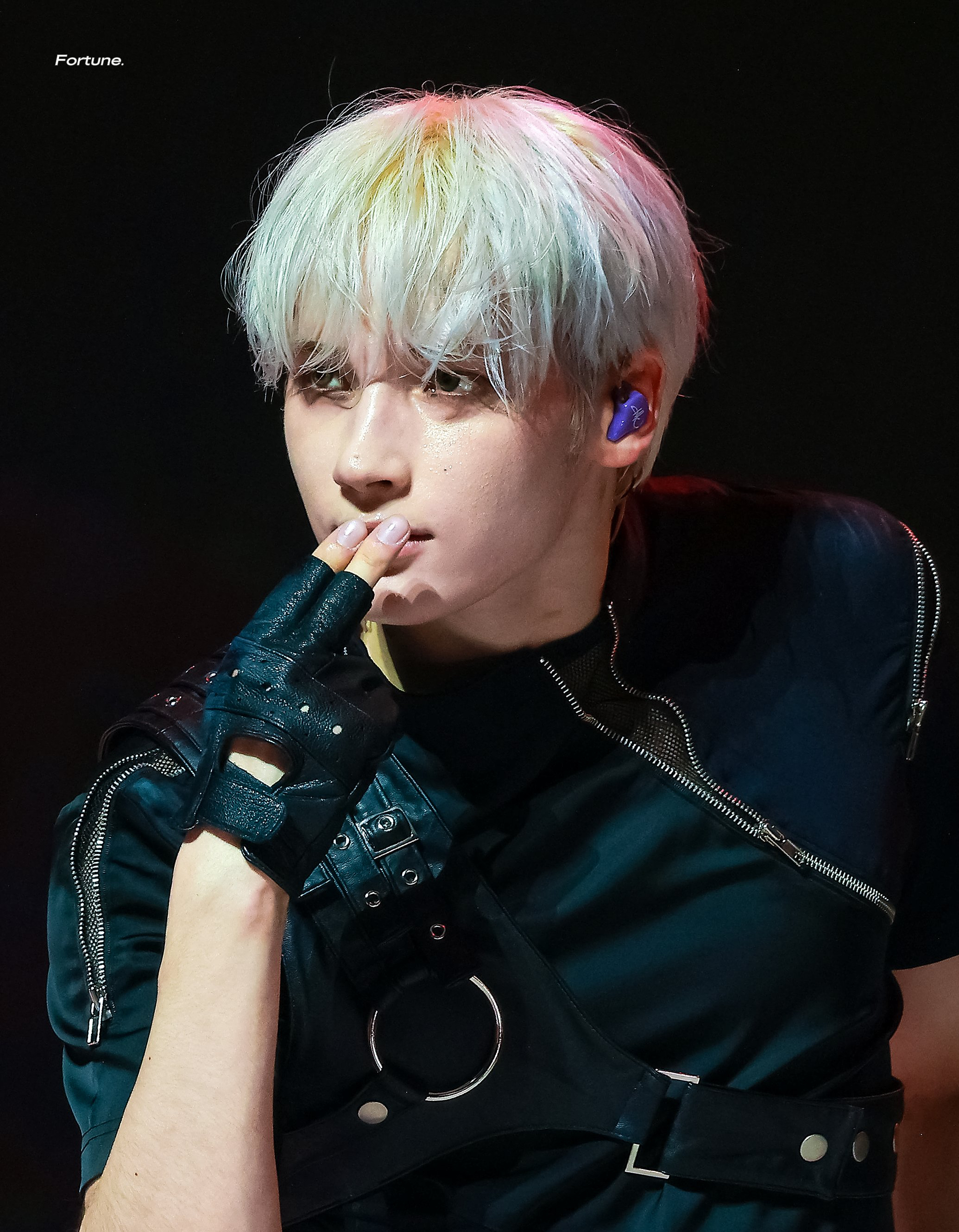 Recent activity shot of HueningKai (TOMORROW X TOGETHER)