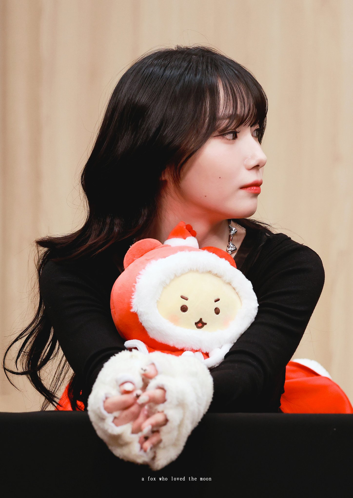 Behind-the-scenes cut of Seo Youngeun (Kep1er)