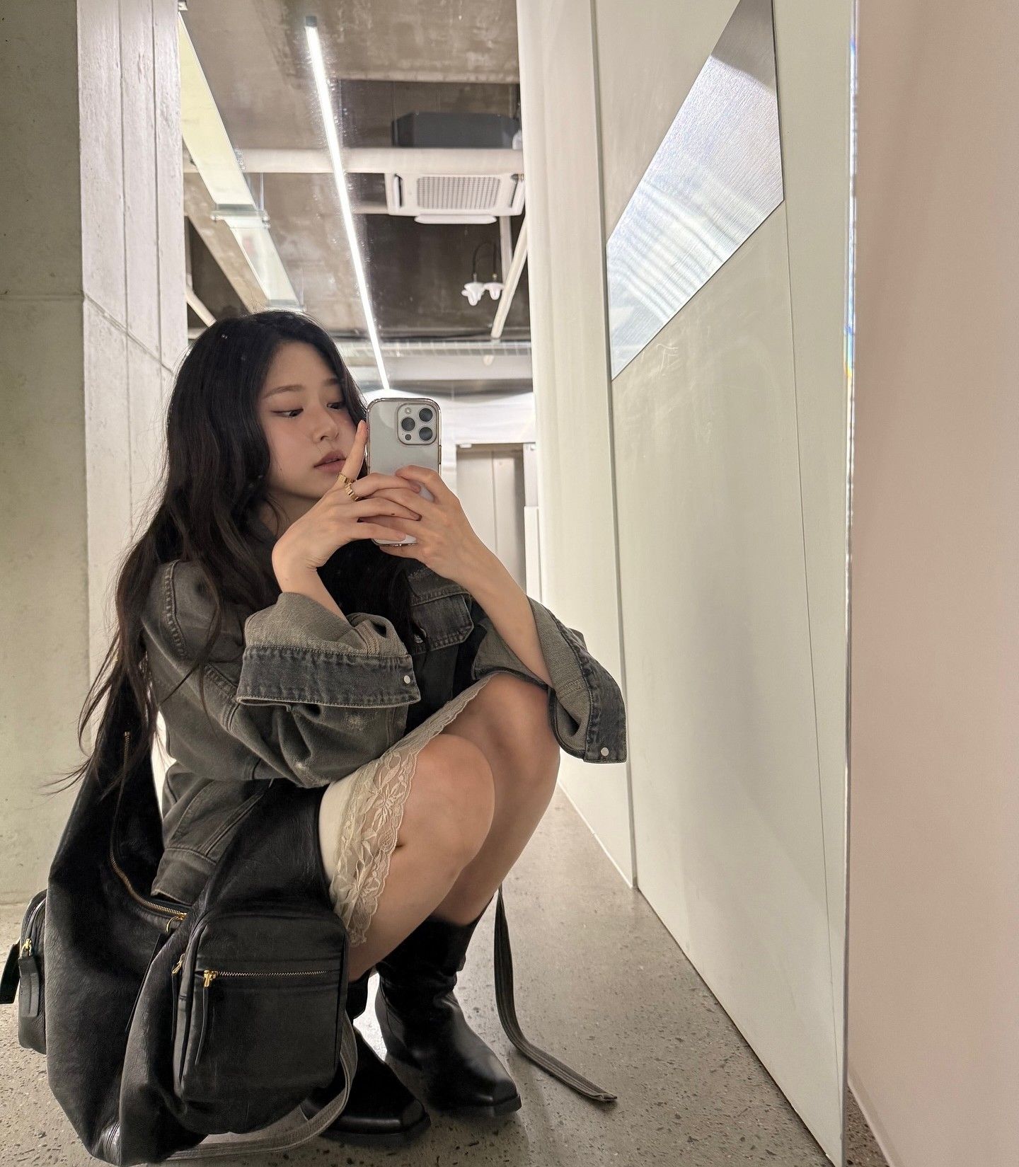Foto terbaru Kim Minju