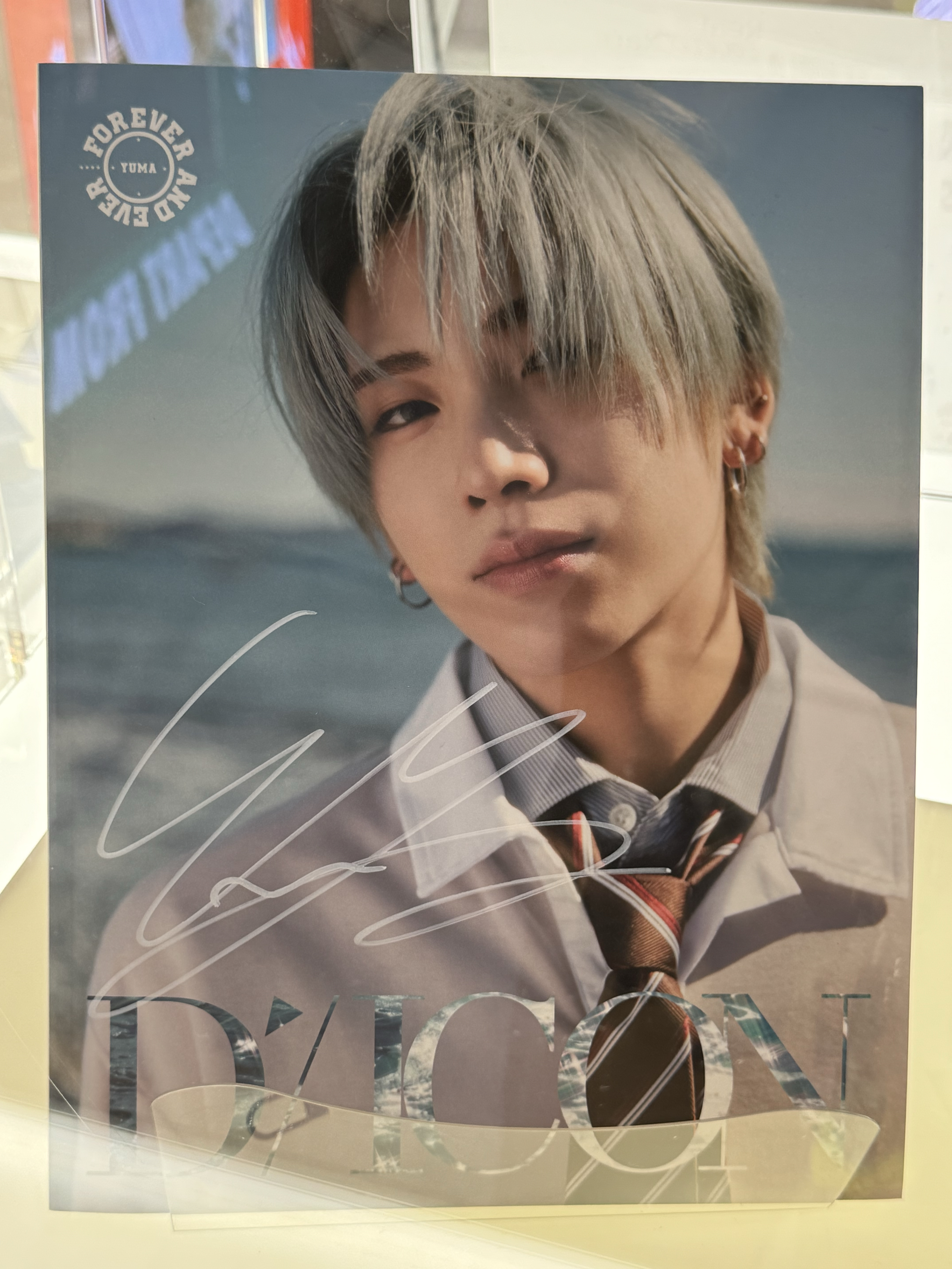 Yuma (&TEAM)的最新照片