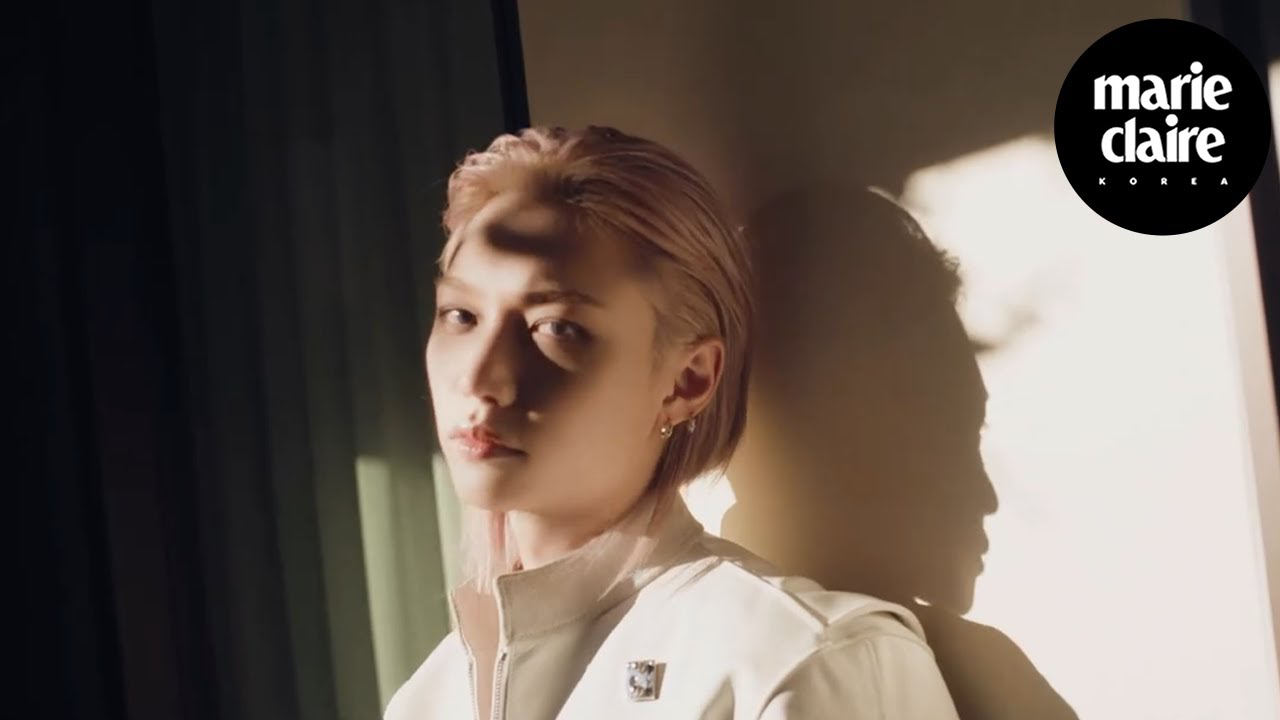 Recent activity shot of Felix (Stray Kids)