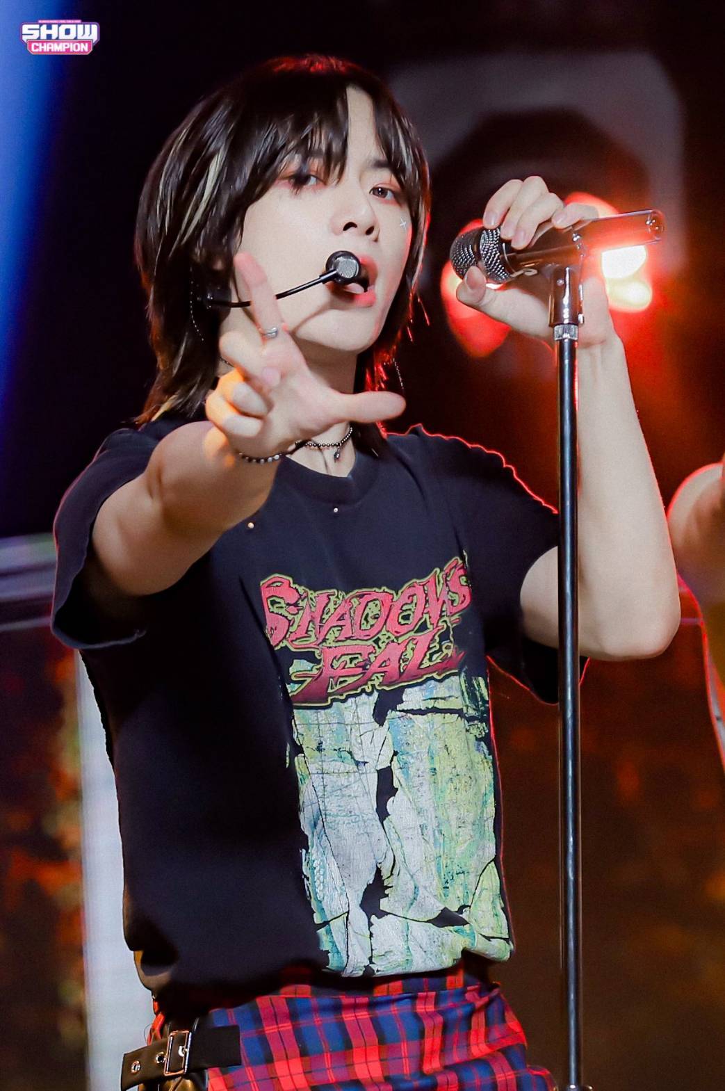 Recent activity shot of Beomgyu (TOMORROW X TOGETHER)