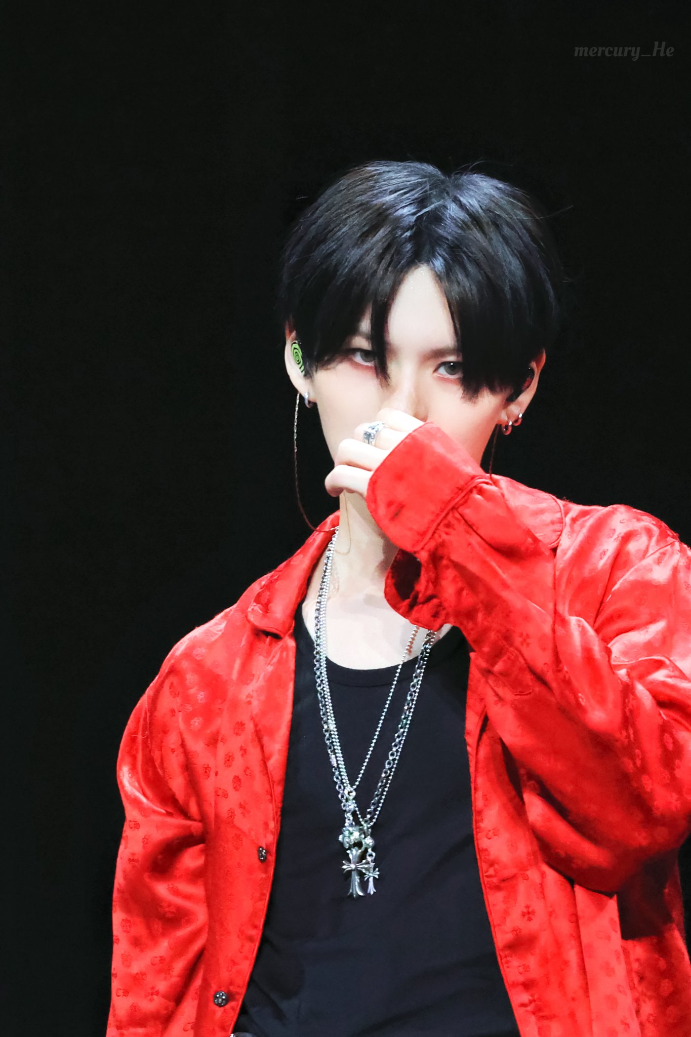 A moment captured by Yoshi (TREASURE)'s fan