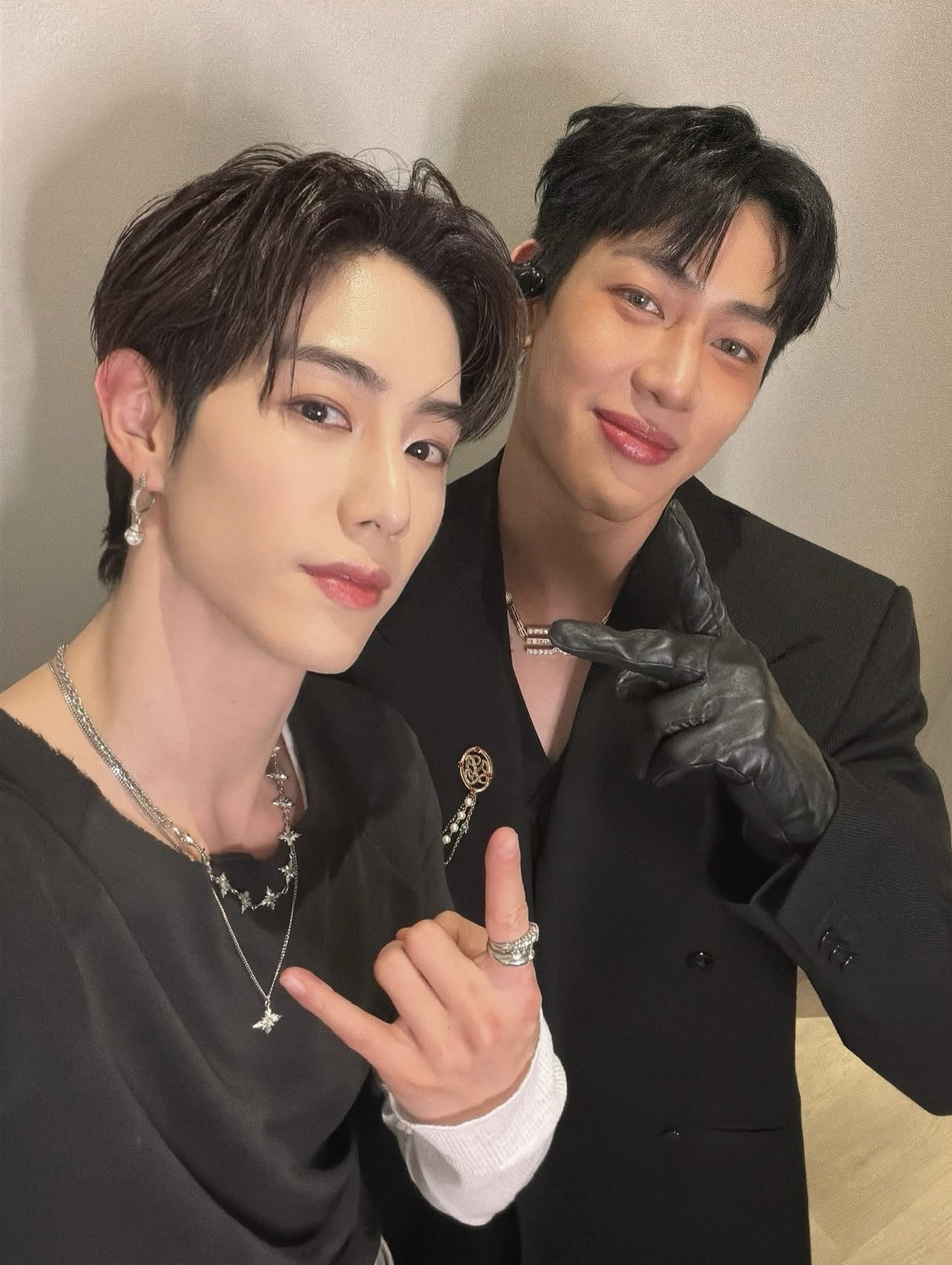 GOT7の舞台裏ショット