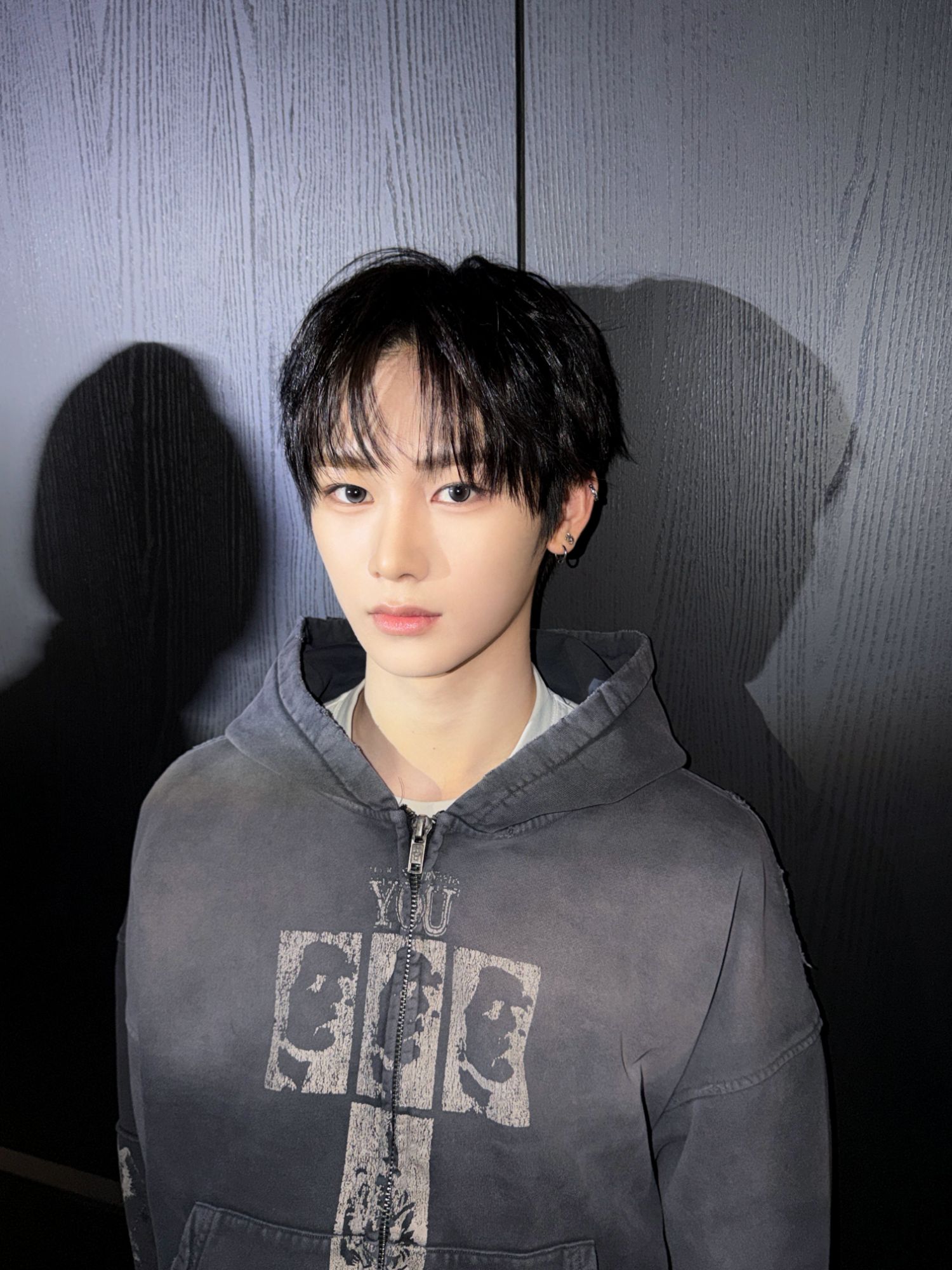 Behind-the-scenes cut of Zhou Anxin (ALPHA DRIVE ONE)