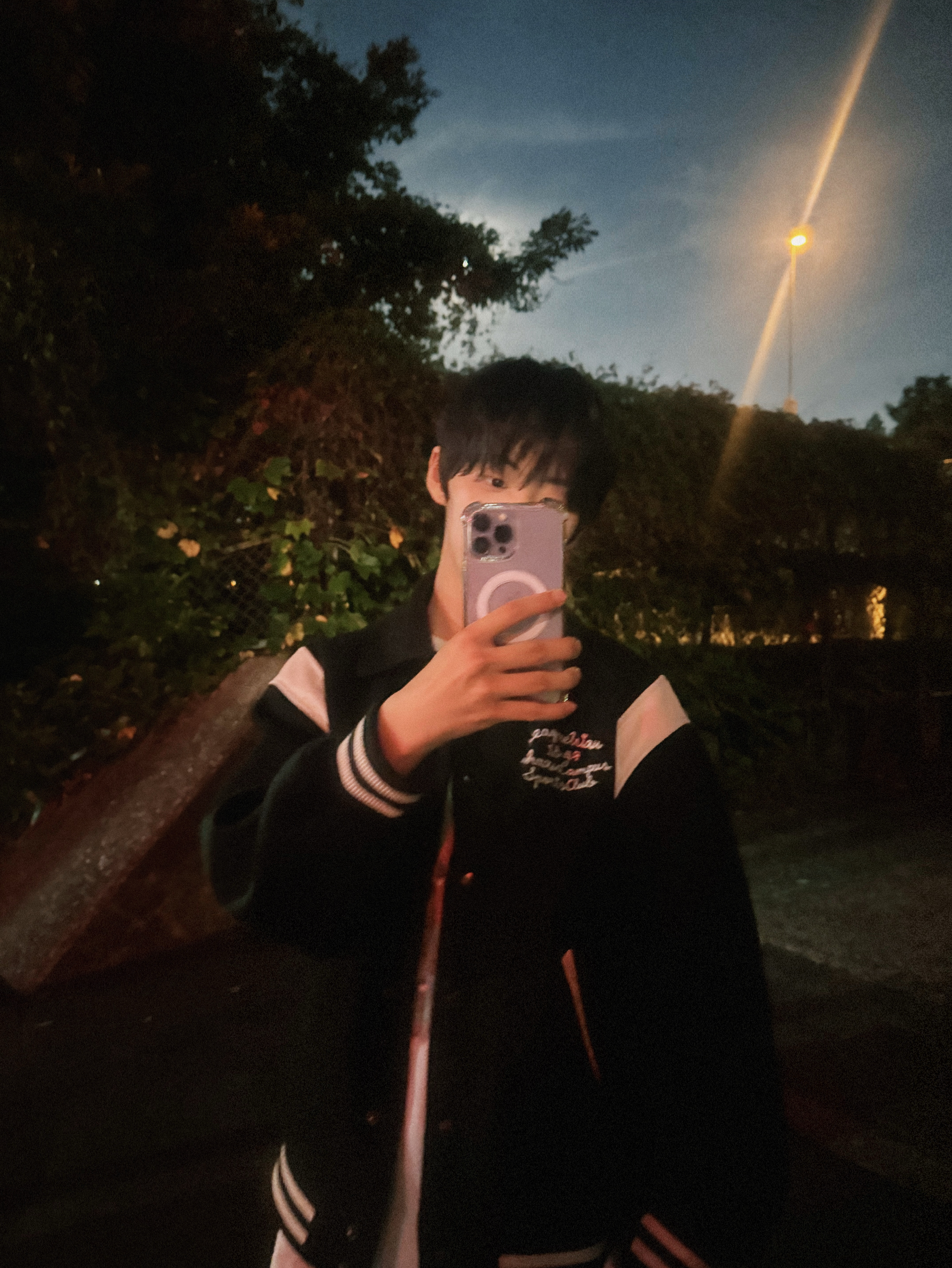 Recent activity shot of Seo Jeongwoo (AHOF)