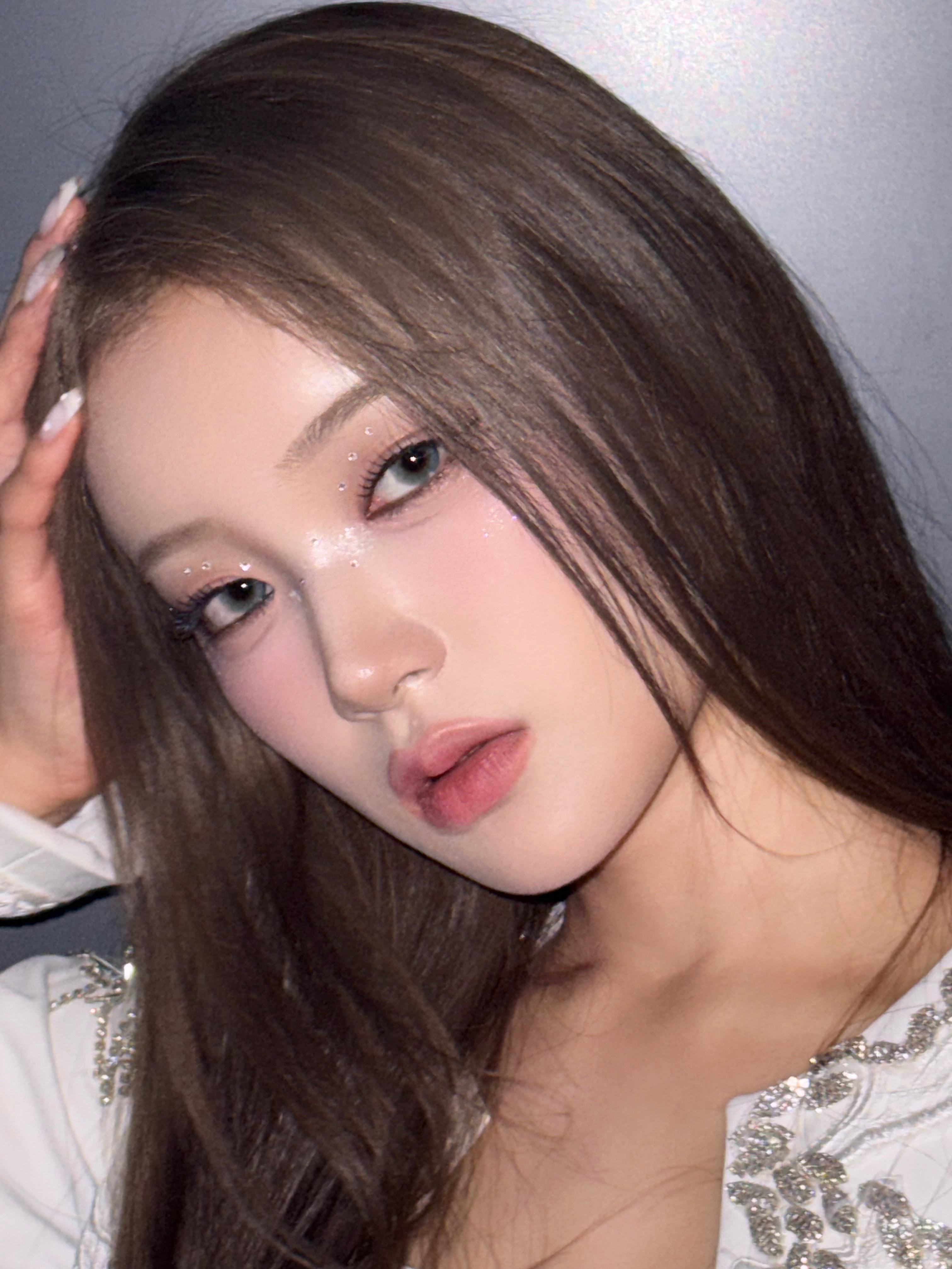 櫻井美羽 (ME:I)粉絲拍下的瞬間