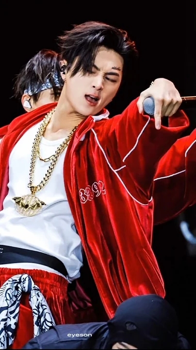 ジェイ (ENHYPEN)の舞台裏ショット