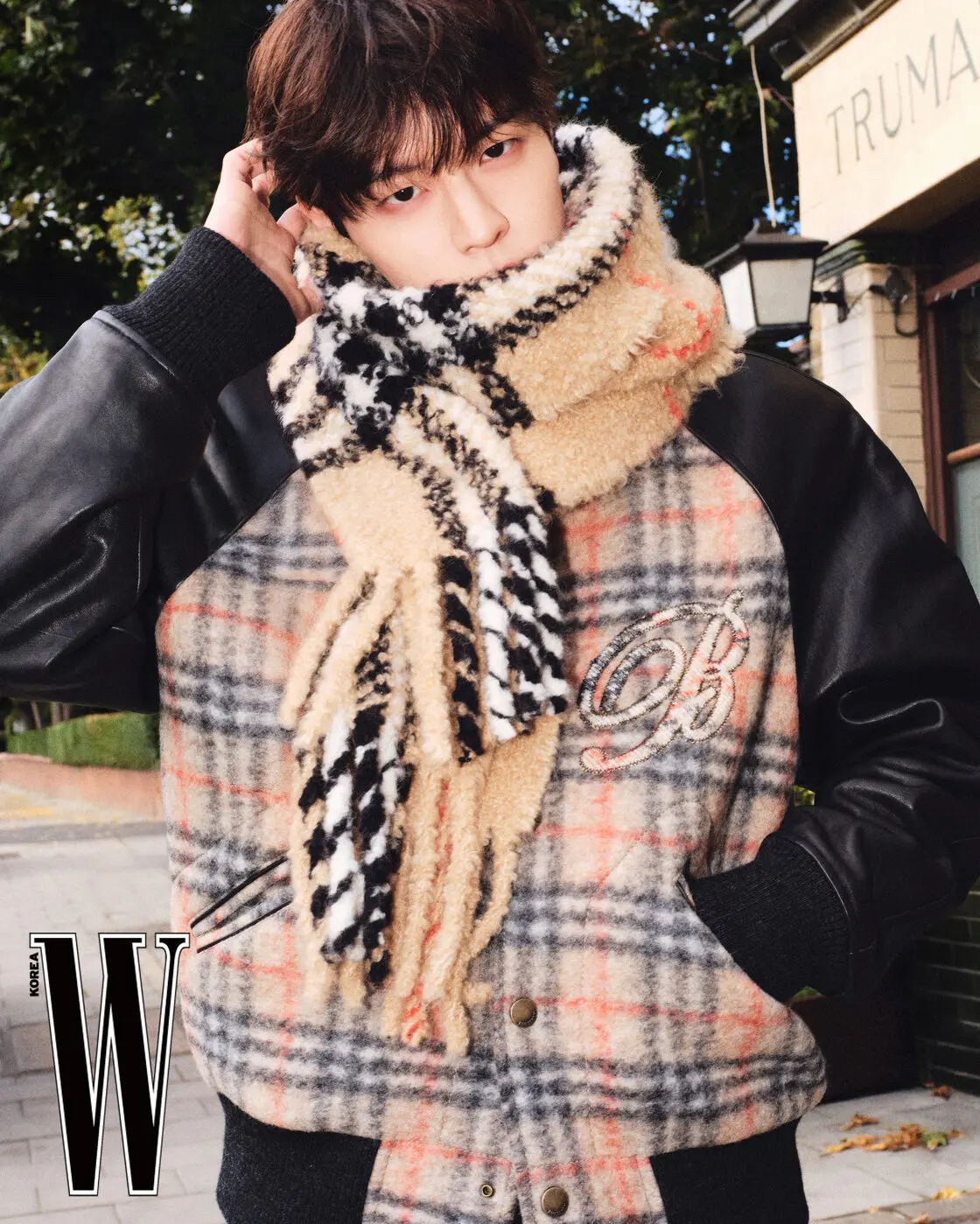 Recent activity shot of Seungmin (Stray Kids)