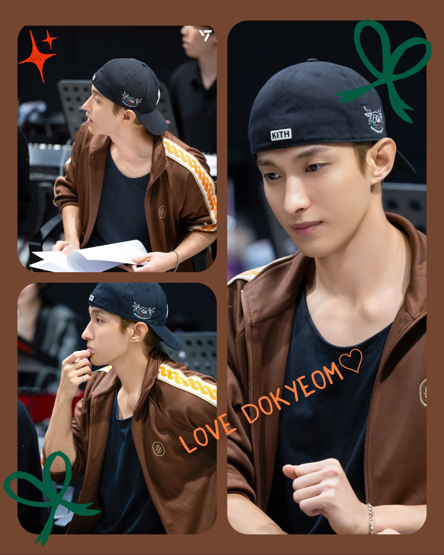 Latest photo of DK (SEVENTEEN)