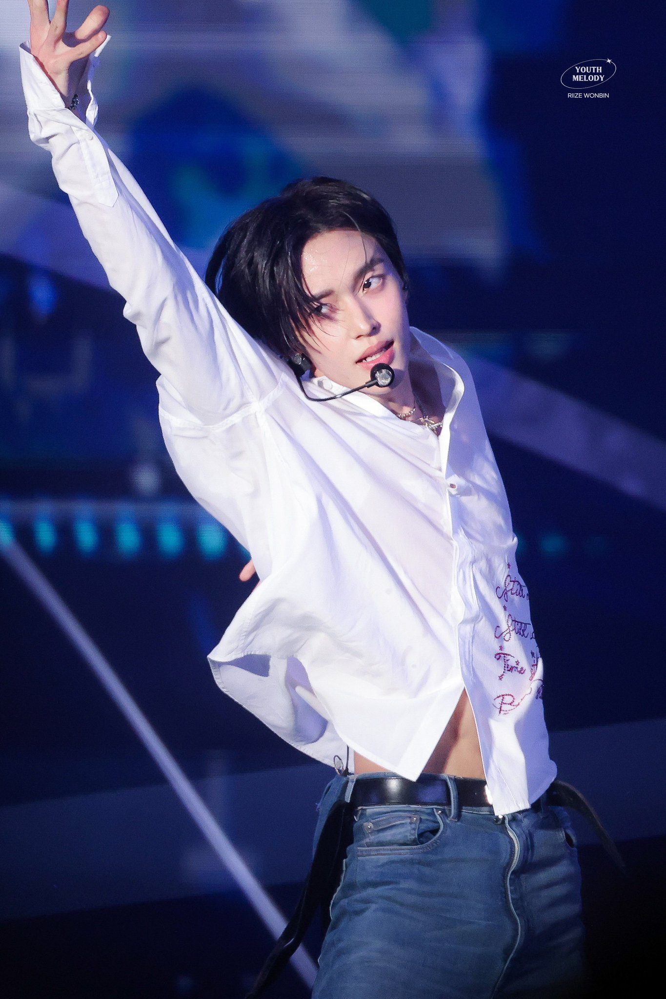 Behind-the-scenes cut of Wonbin (RIIZE)
