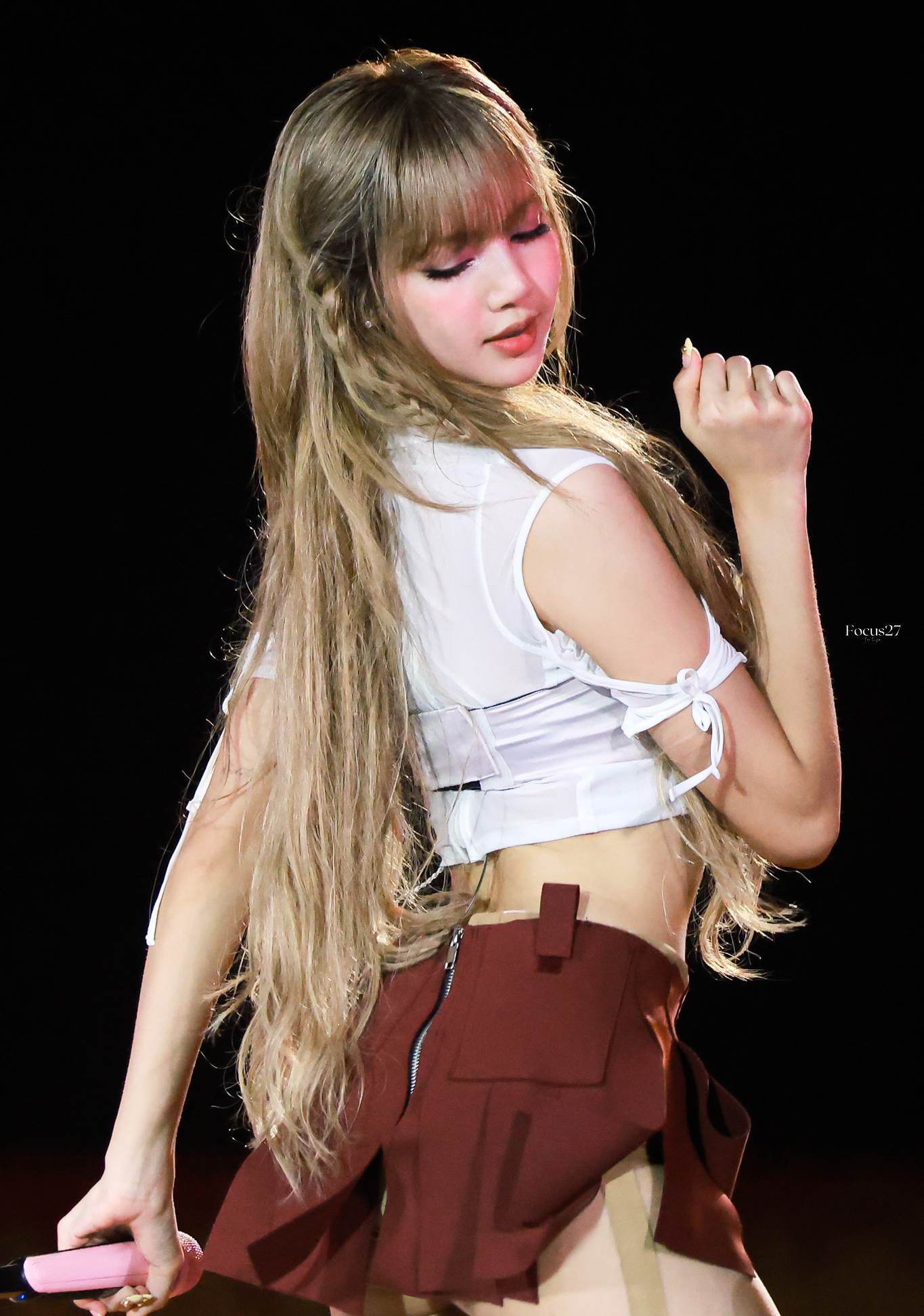 Latest photo of Lisa (BLACKPINK)