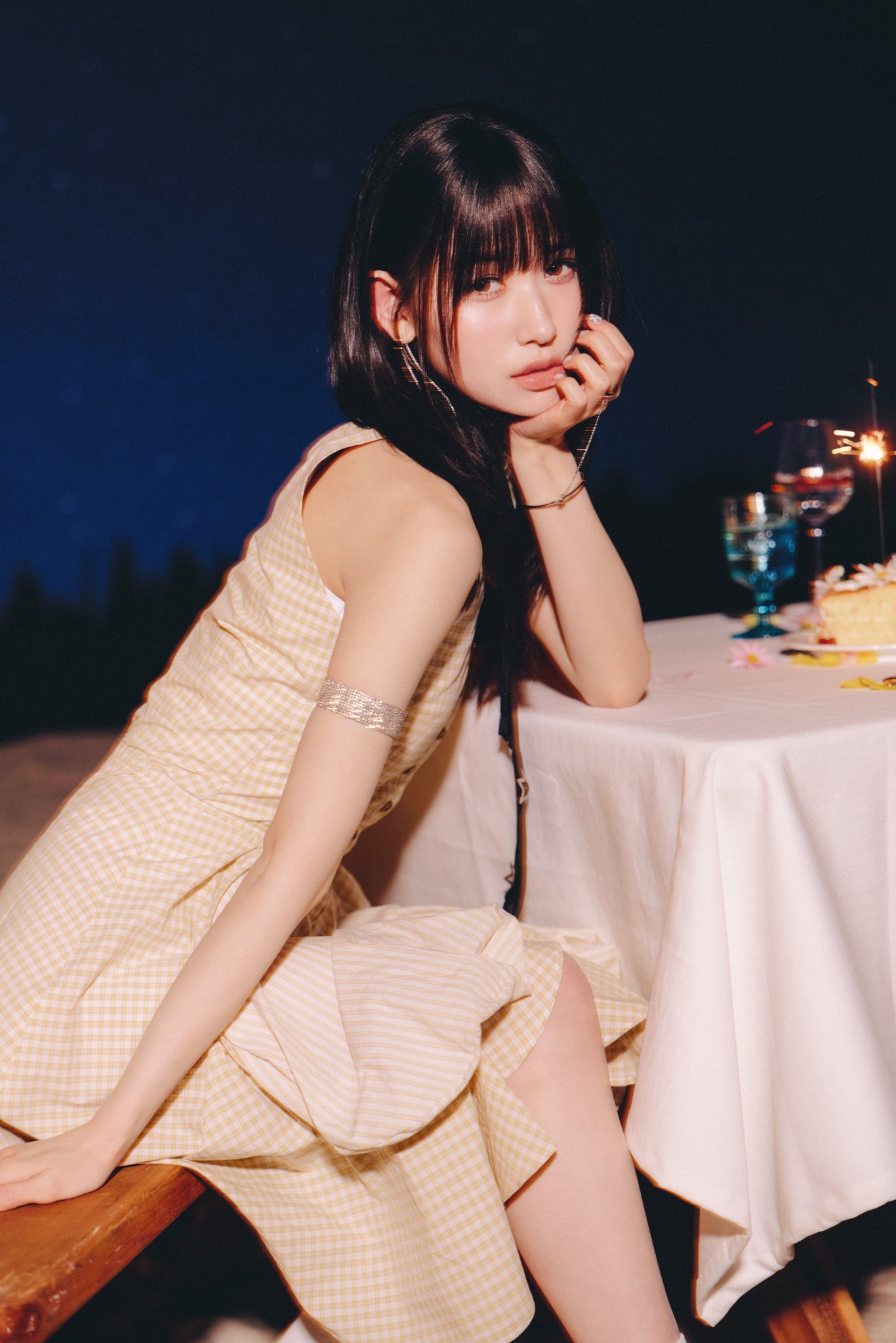 Momen yang diabadikan oleh penggemar Kasahara Momona (ME:I)