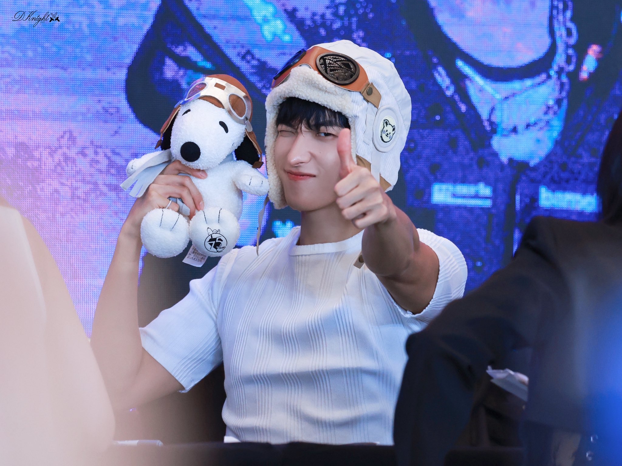 Recent activity shot of DK (SEVENTEEN)