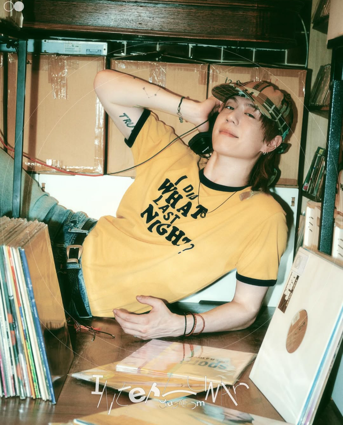 Behind-the-scenes cut of Yugyeom (GOT7)