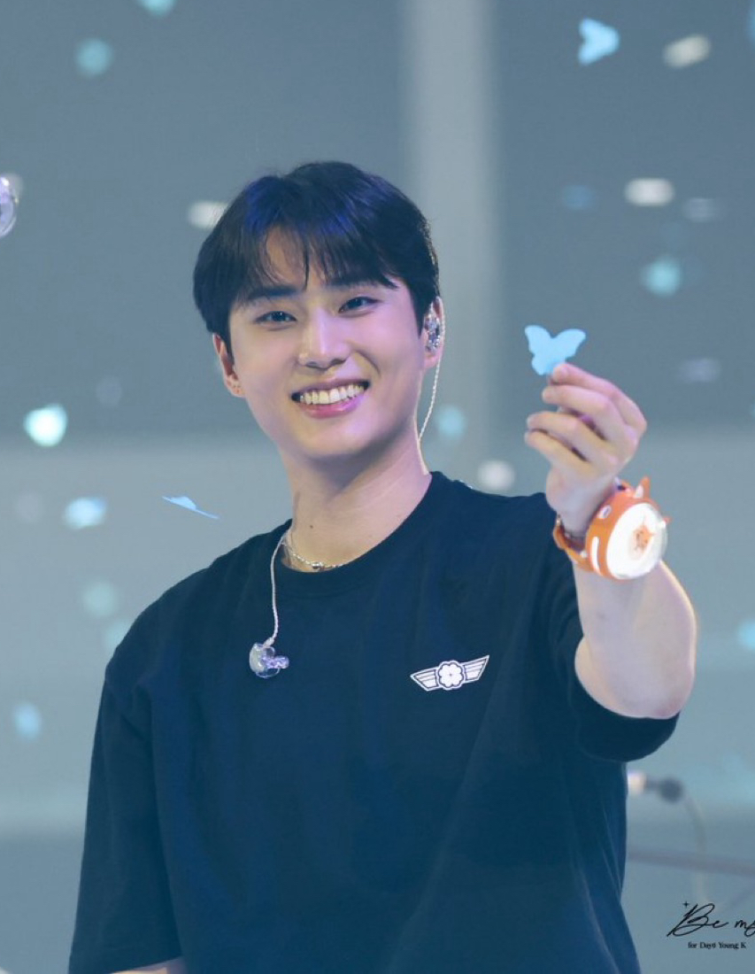 Young K (DAY6)的幕後花絮