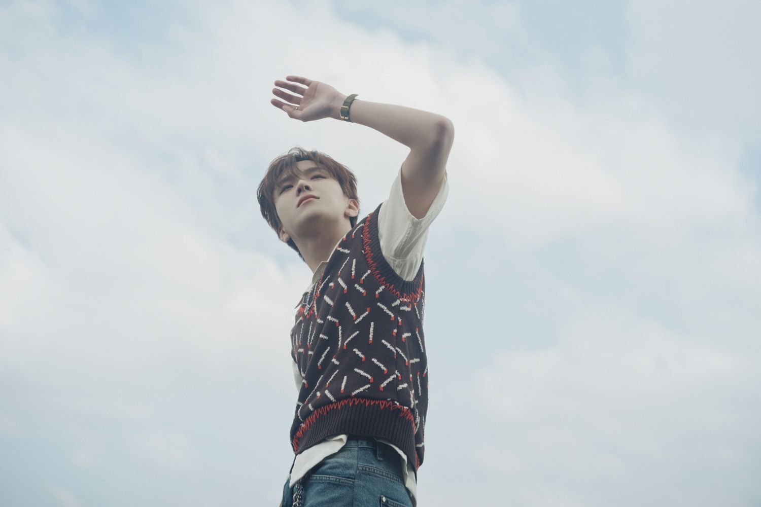 Recent activity shot of Woonhak (BOYNEXTDOOR)