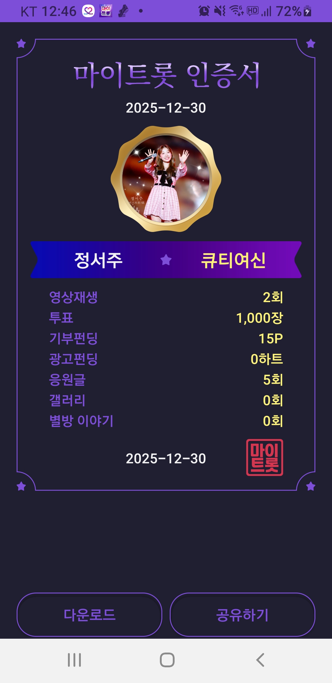 The most beloved wallpaper among Board's fans