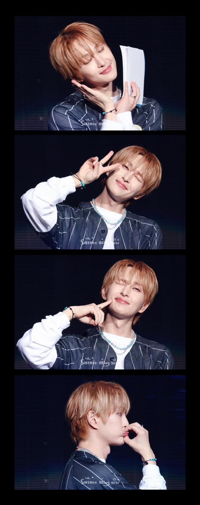 A heartfelt wallpaper shared by SHINee's fans