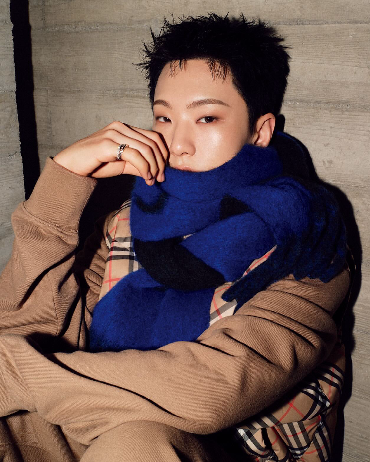 Behind-the-scenes cut of Hoshi (SEVENTEEN)